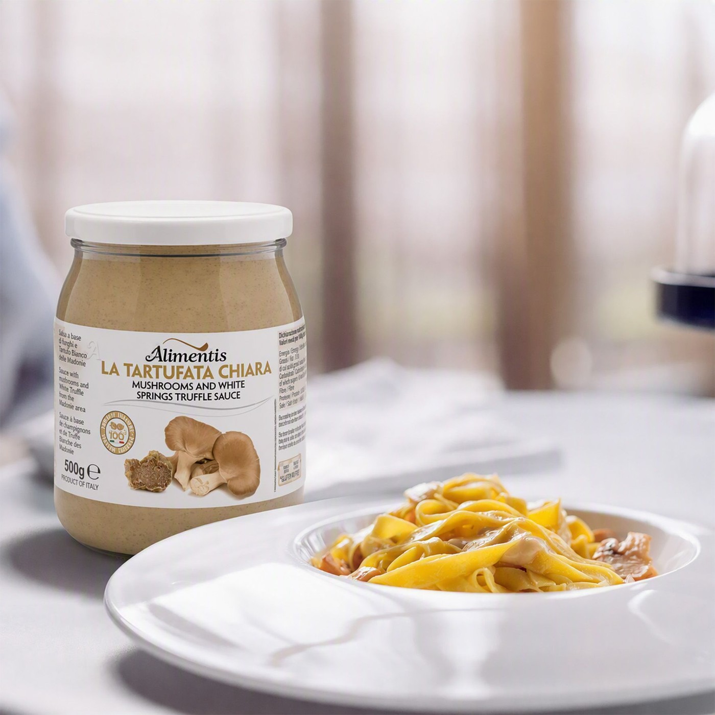 ricetta per Tartufata chiara (con tartufo bianchetto)