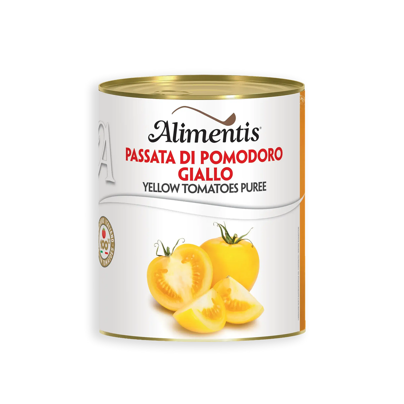 Salsa de tomate amarillo