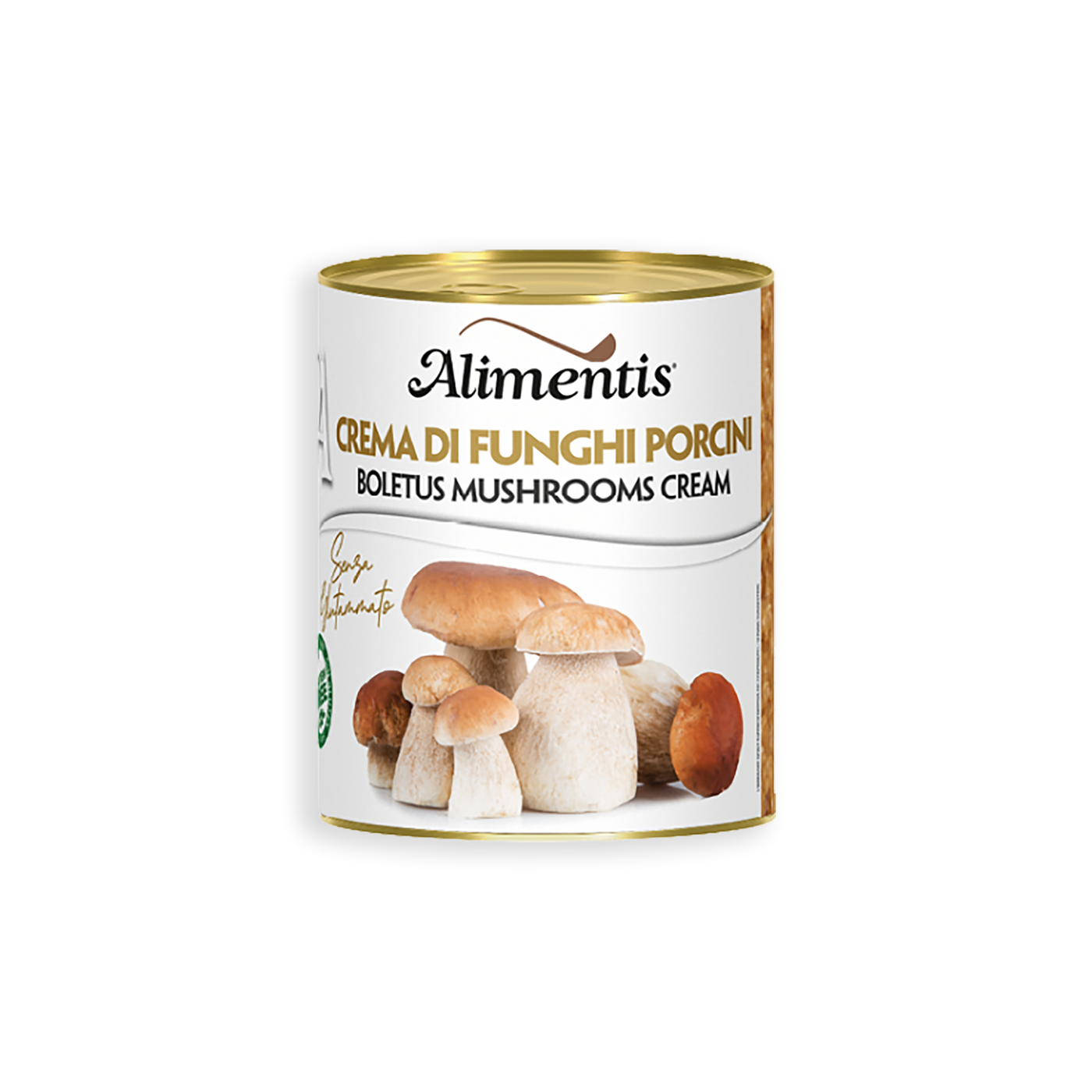 Crema de setas porcini