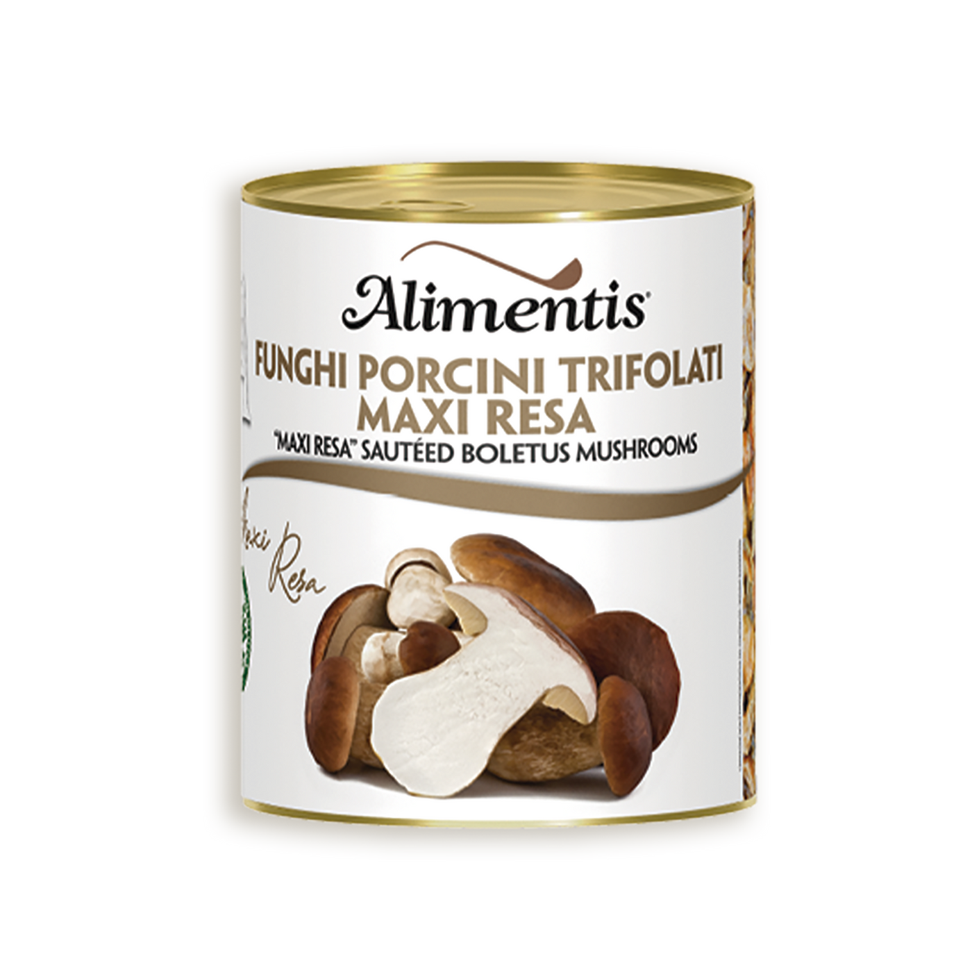 Setas porcini salteadas en aceite "maxi resa"