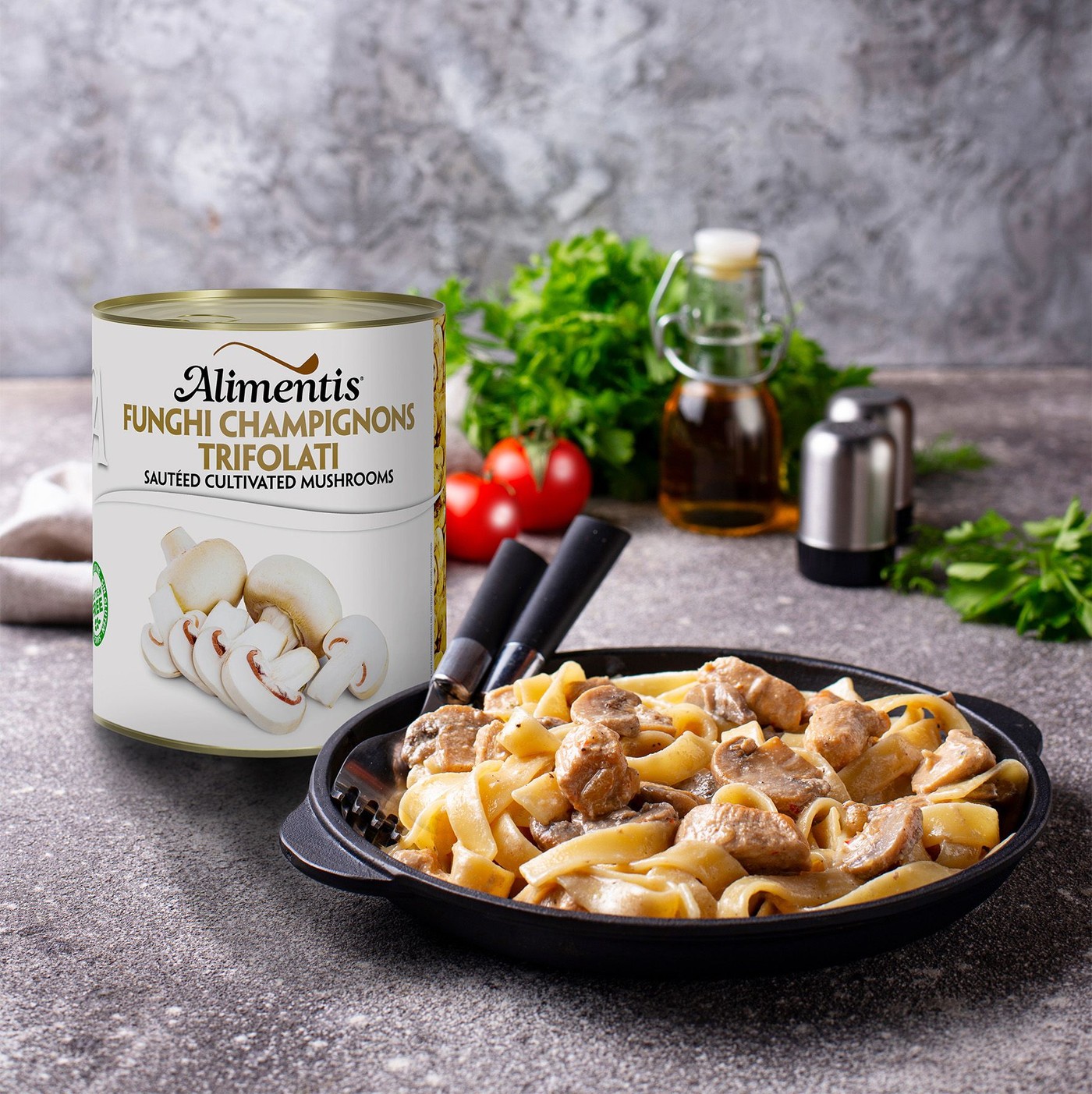 ricetta per Funghi champignon trifolati