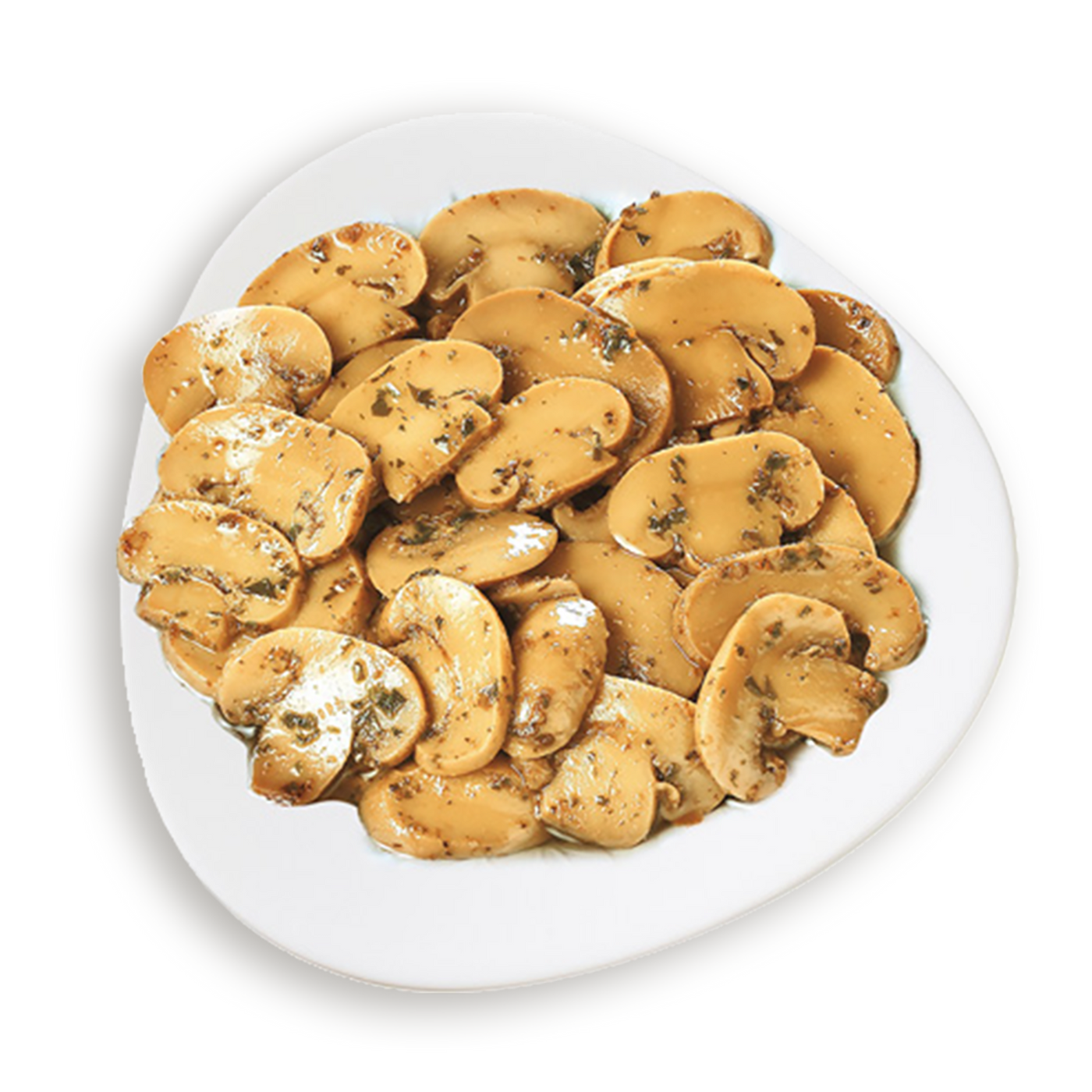 Funghi champignon trifolati