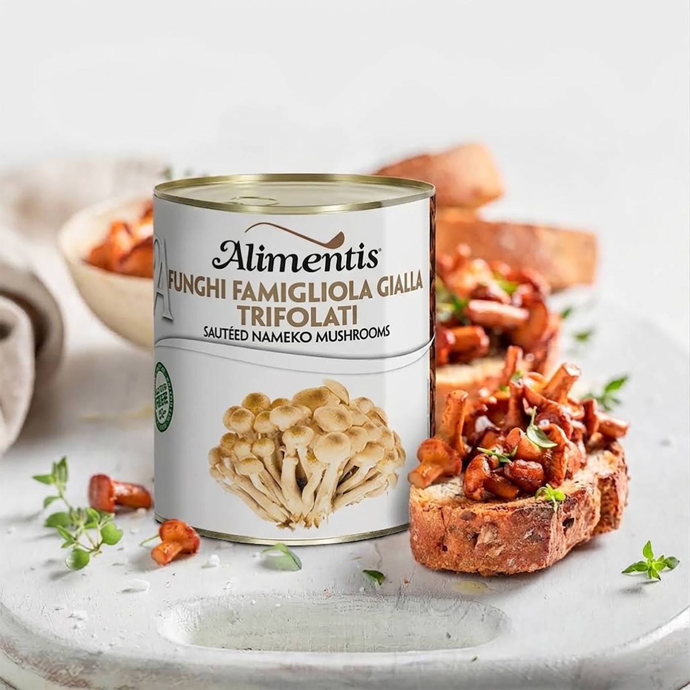 recepte de Bolets “famigliola gialla” saltejats