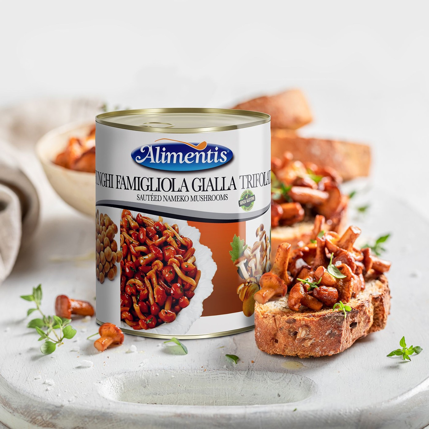 recepte de Bolets “famigliola gialla” saltejats