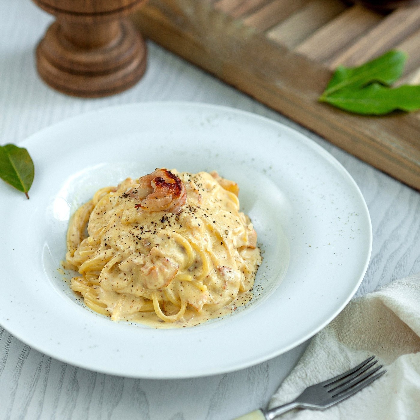 ricetta per Crema carbonara