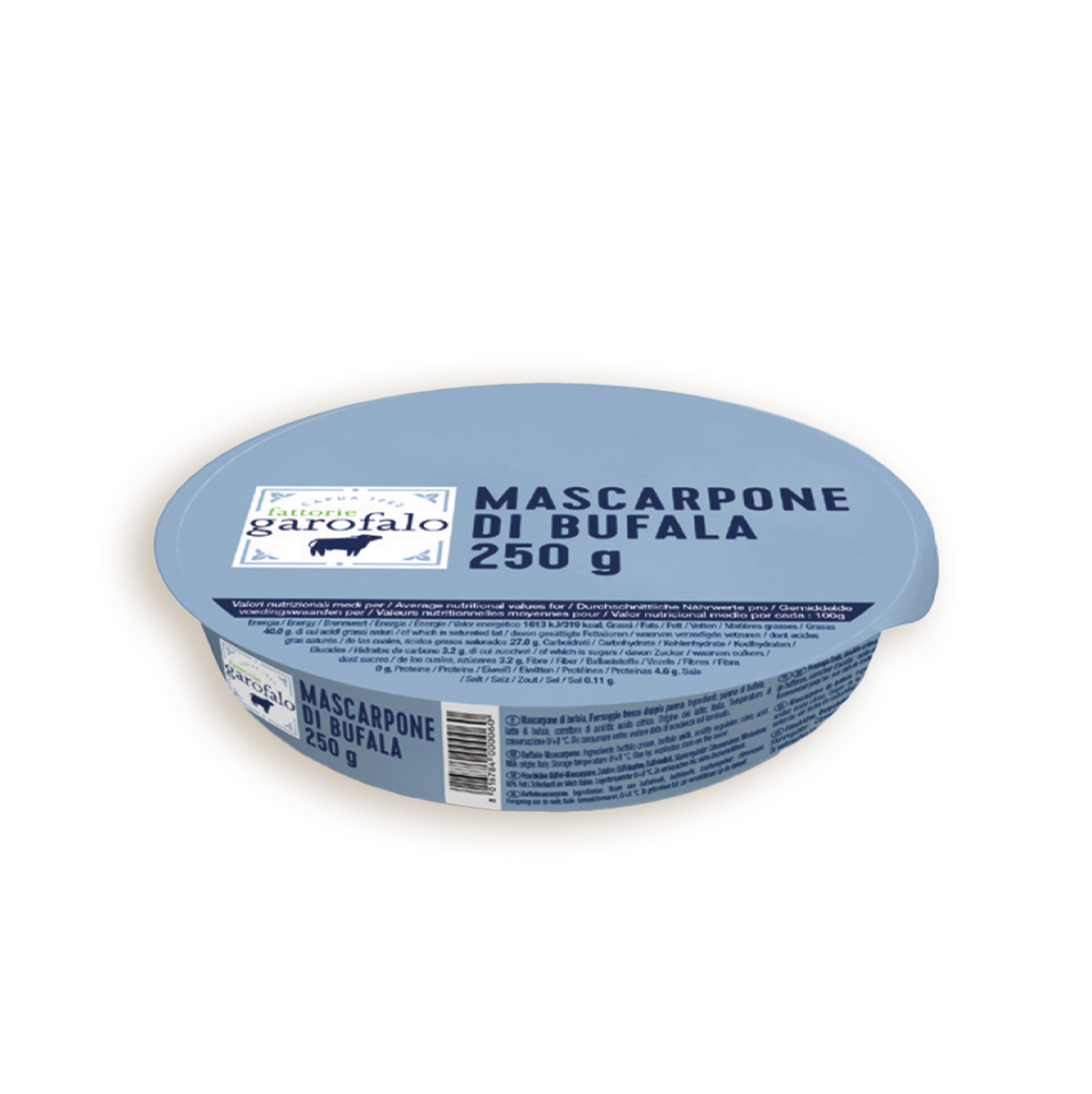 Mascarpone de búfala