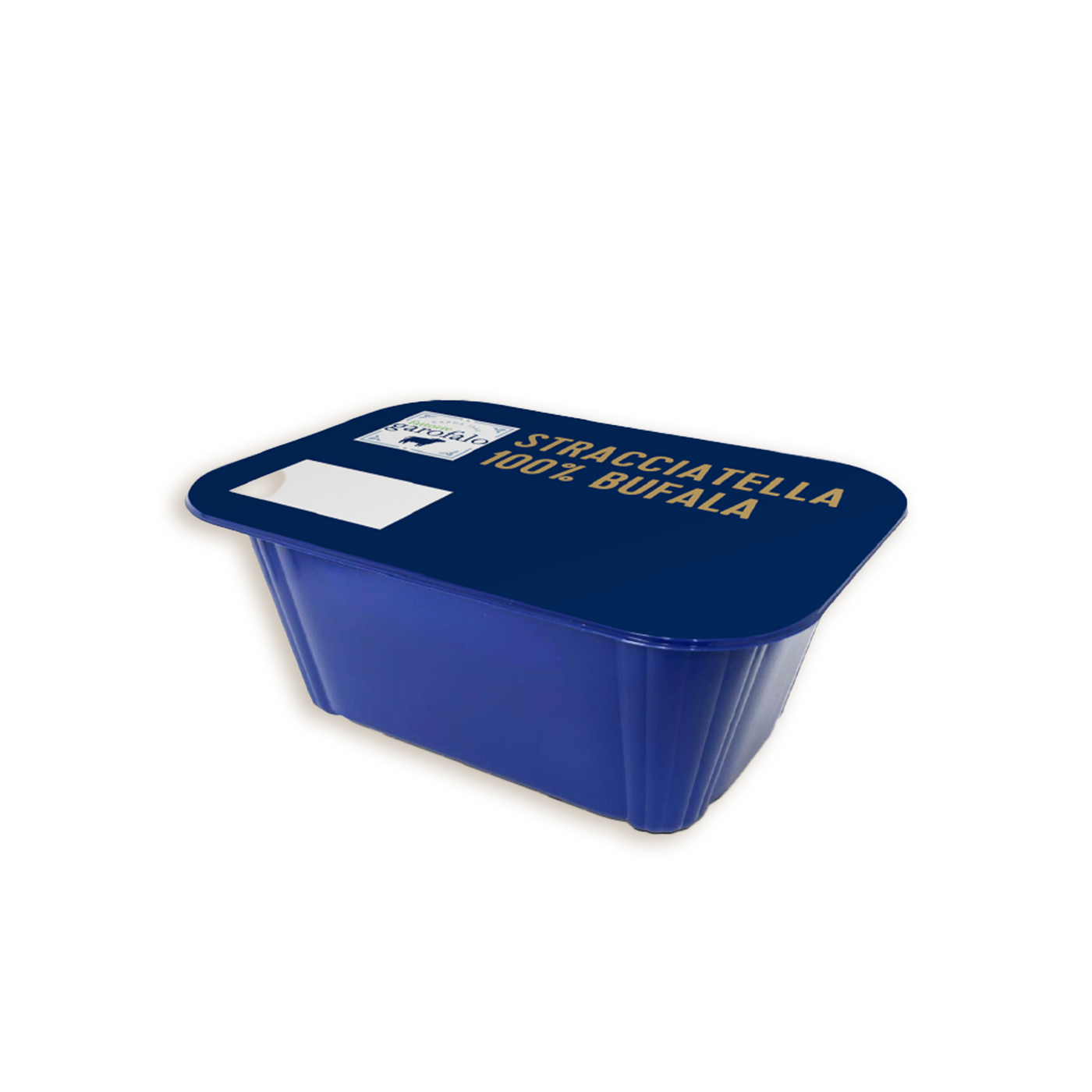 Stracciatella de búfala