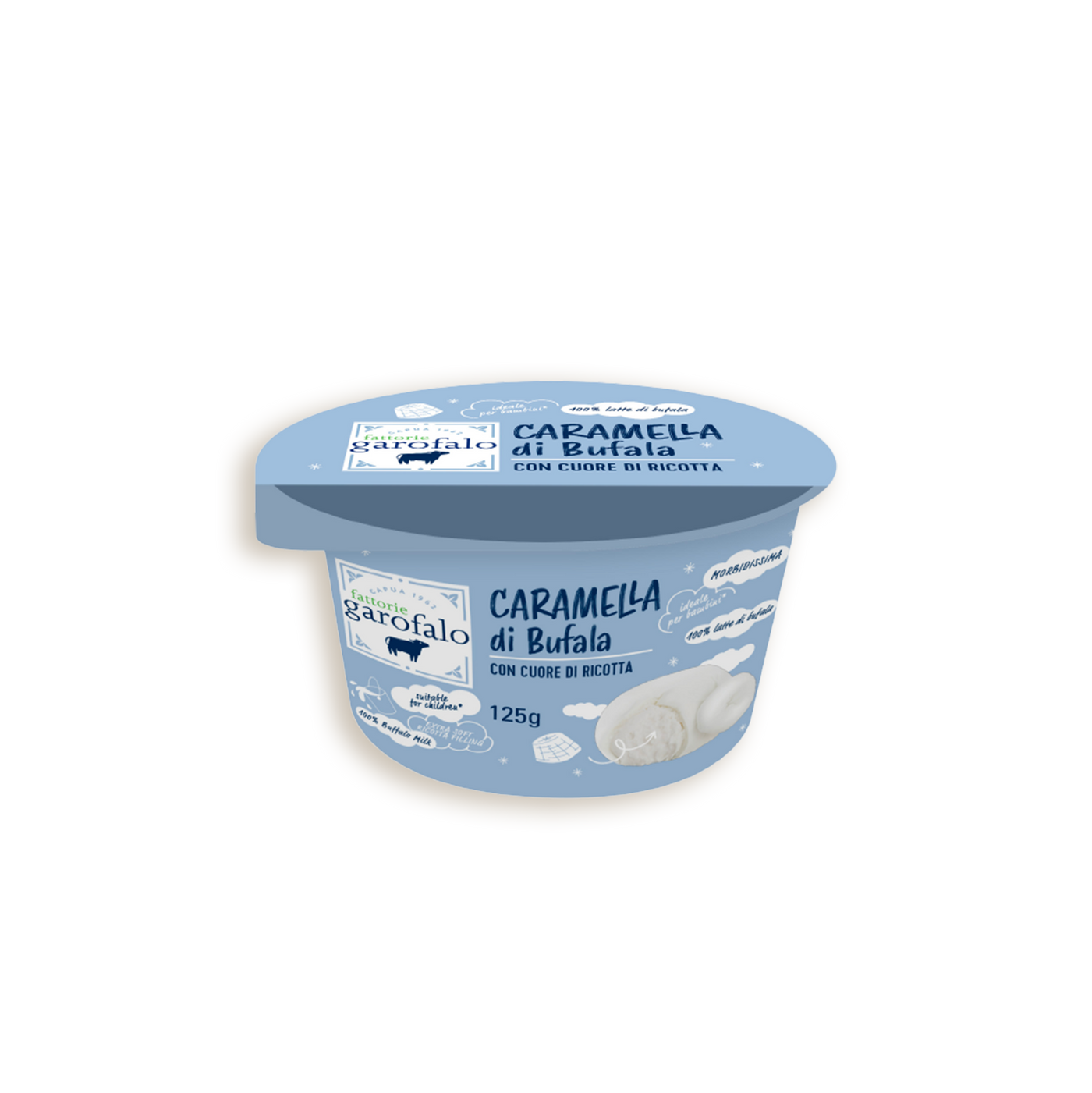 Caramella de búfala