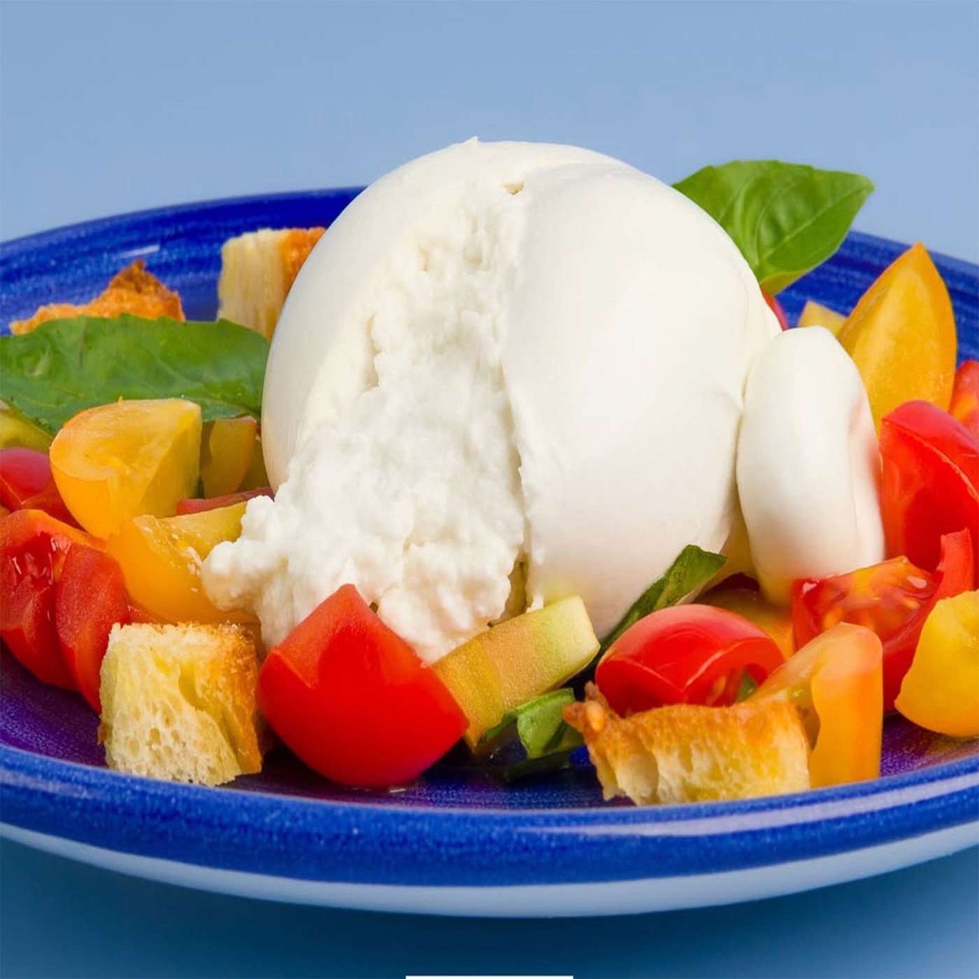 receta de Caramella de búfala