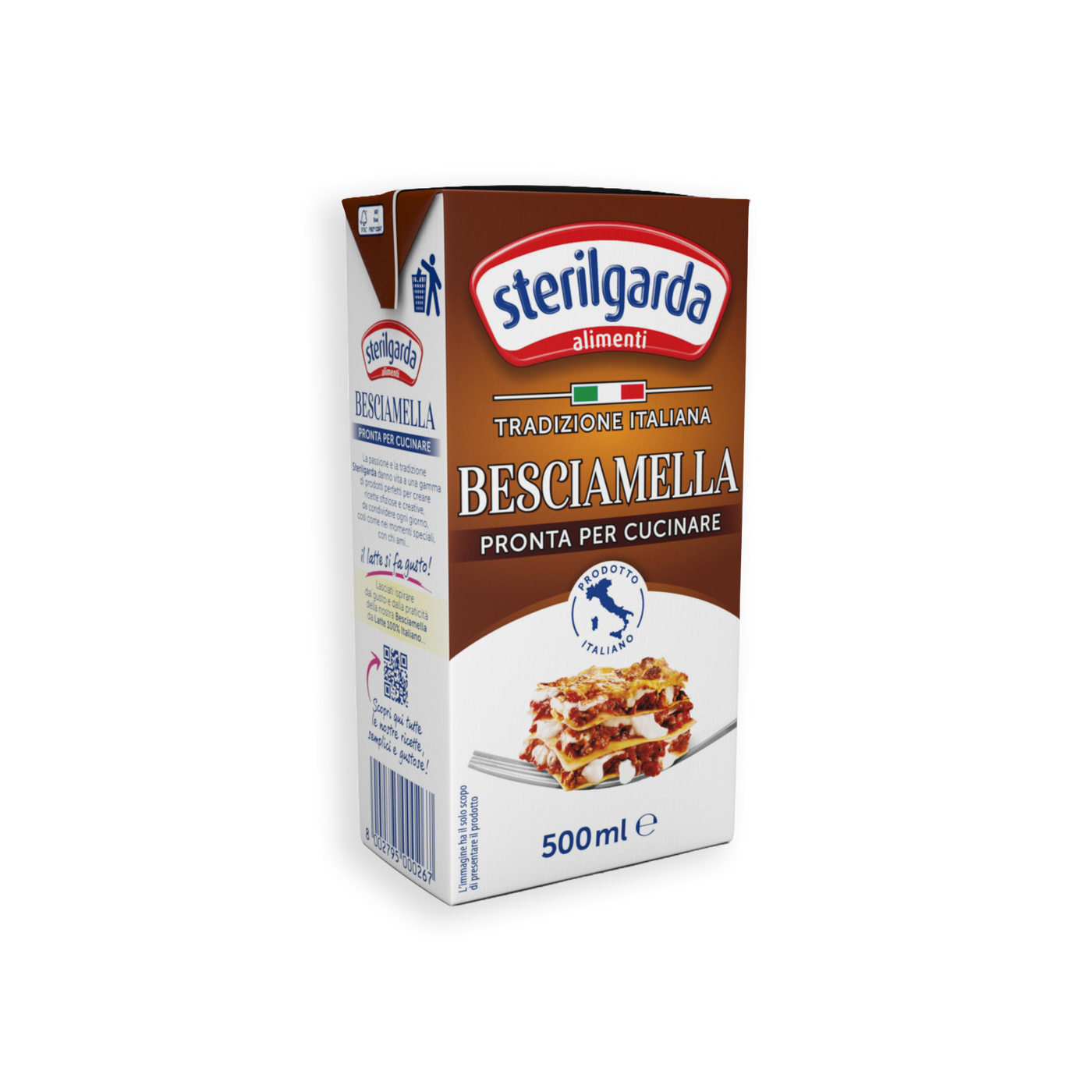Salsa bechamel