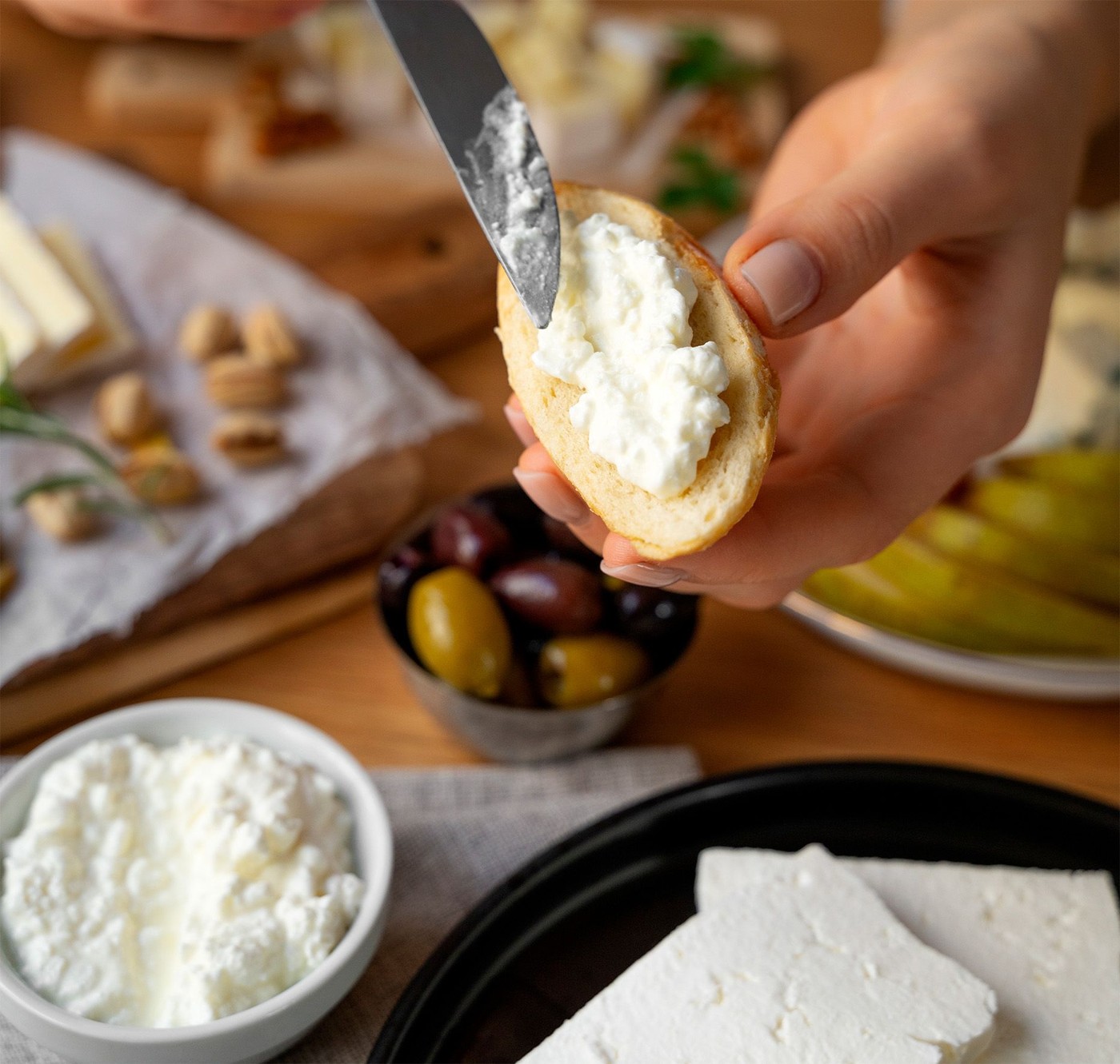 receta de Ricotta