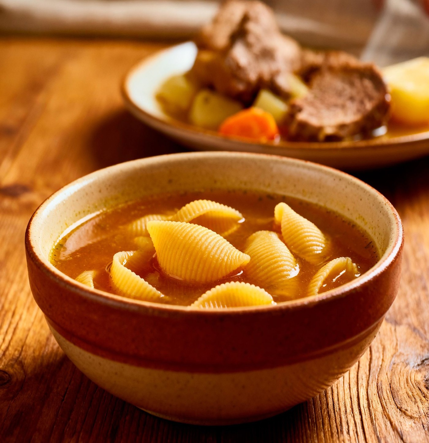 receta de Lumache rigate nº 34 I.G.P.