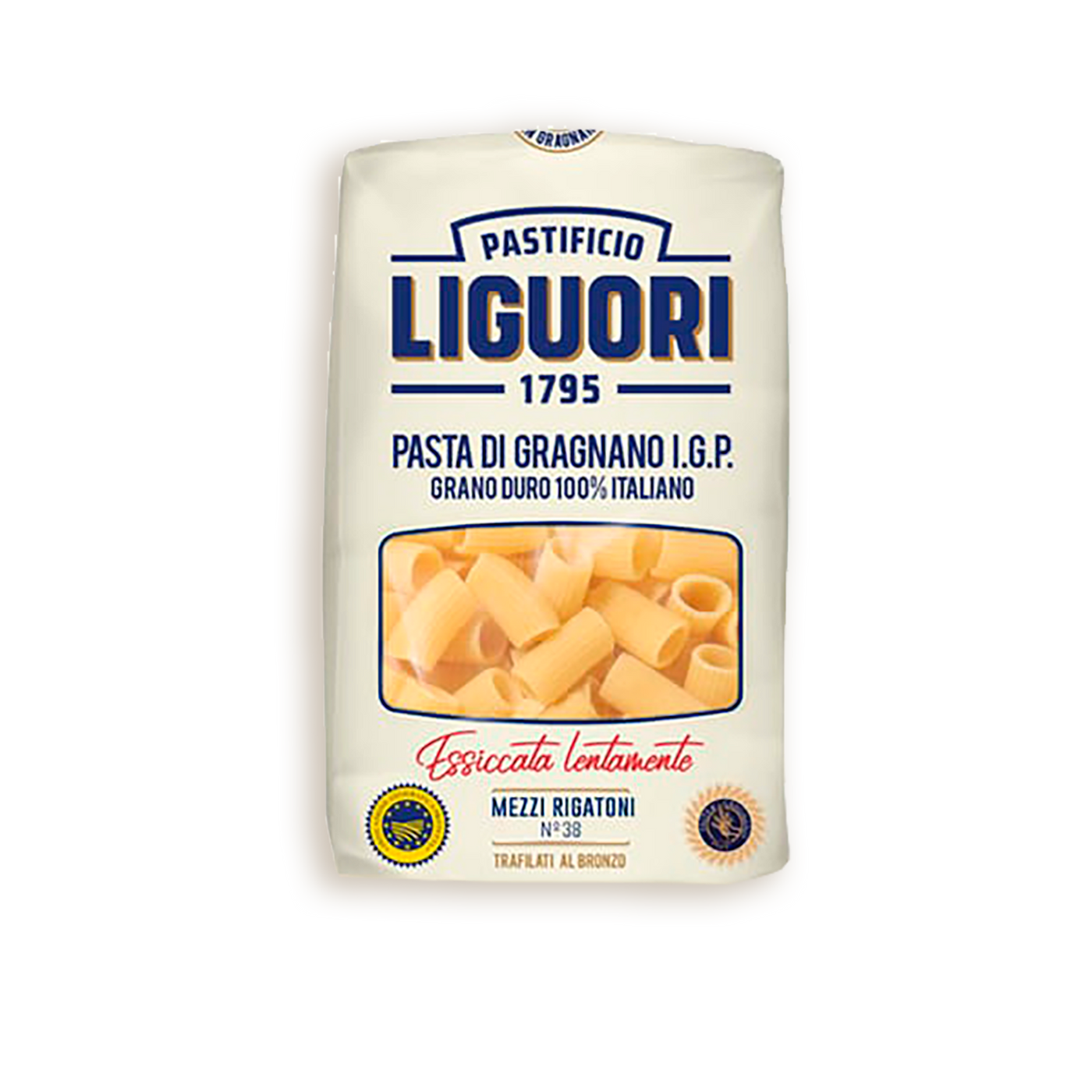 Mezzi rigatoni n.38 I.G.P.