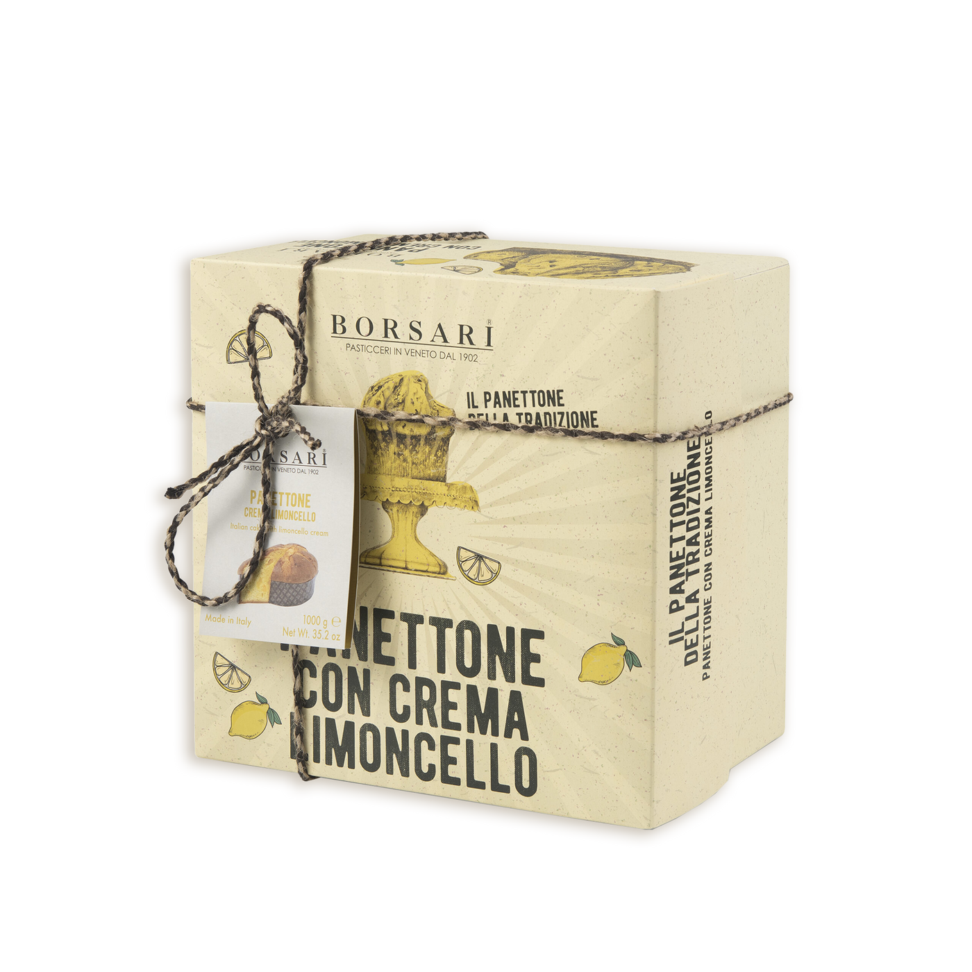 Panettone crema limoncello
