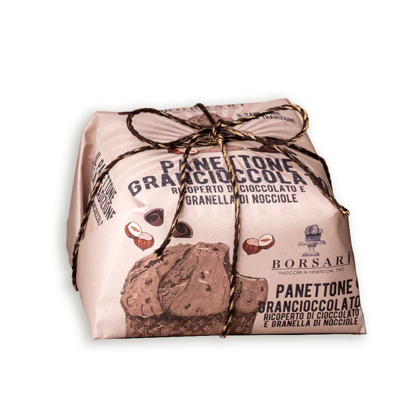 Panettone gran cioccolato