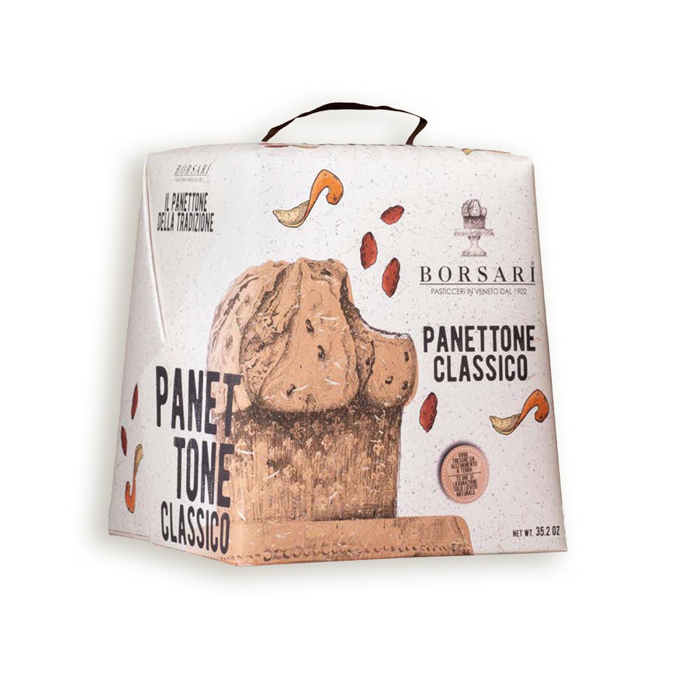 Panettone classico alto