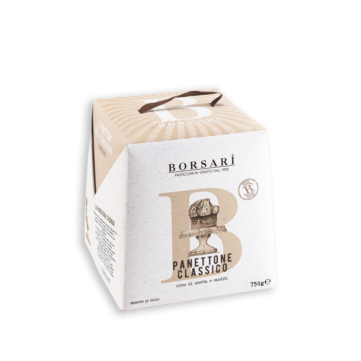 Panettone classico alto