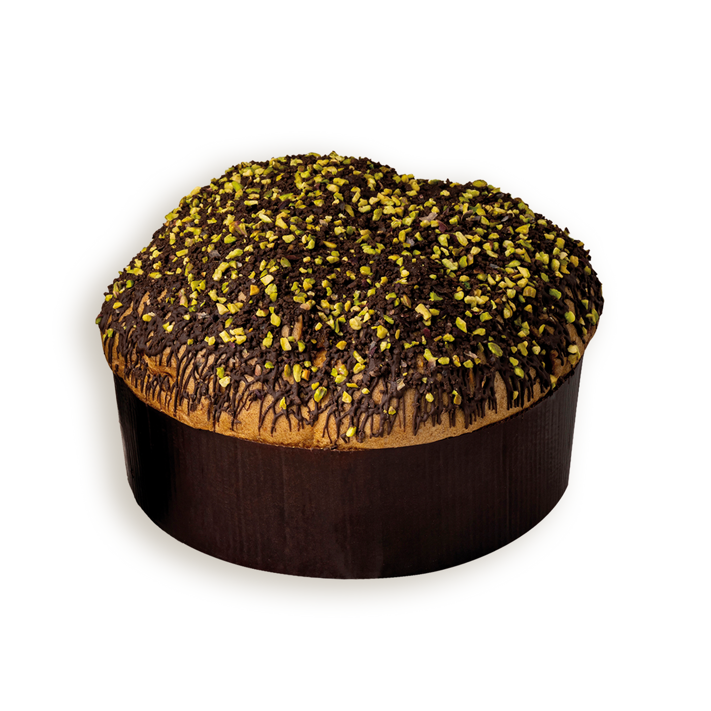 Panettone con crema "pistacchio verde di bronte dop"