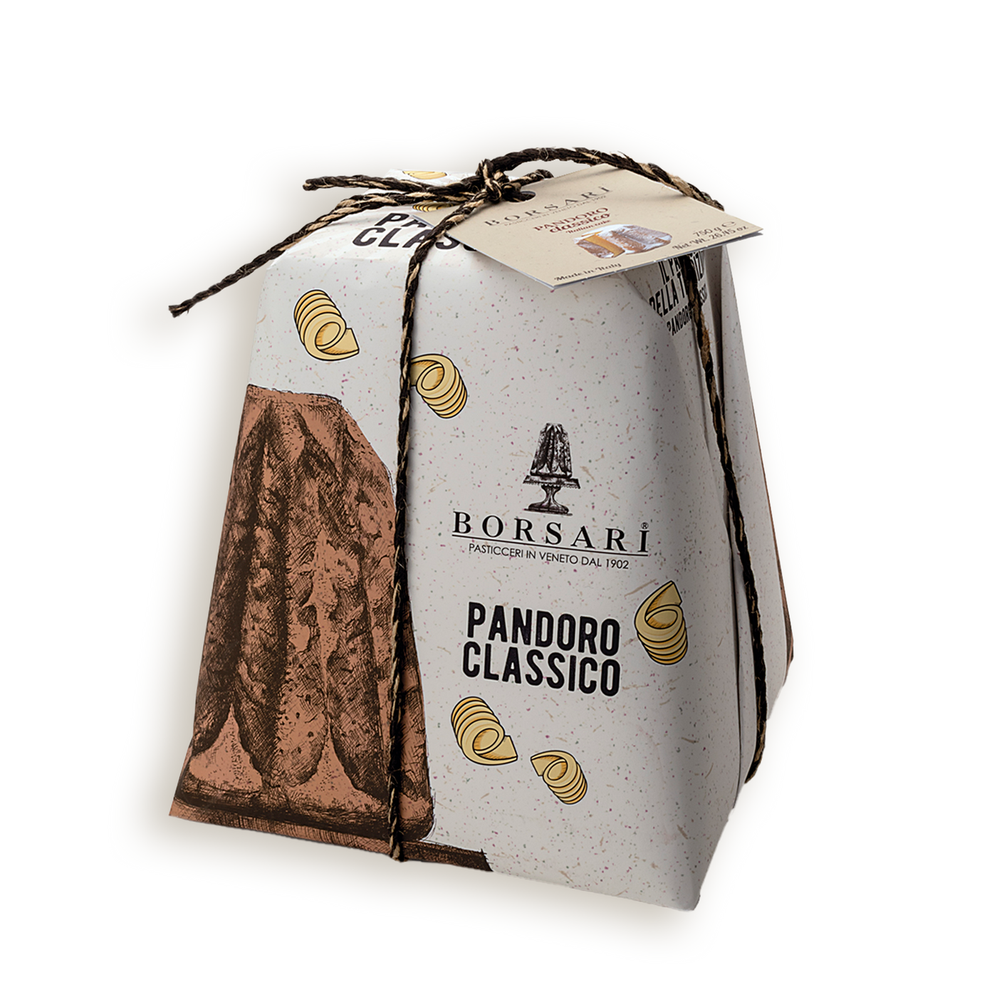 Pandoro clásico