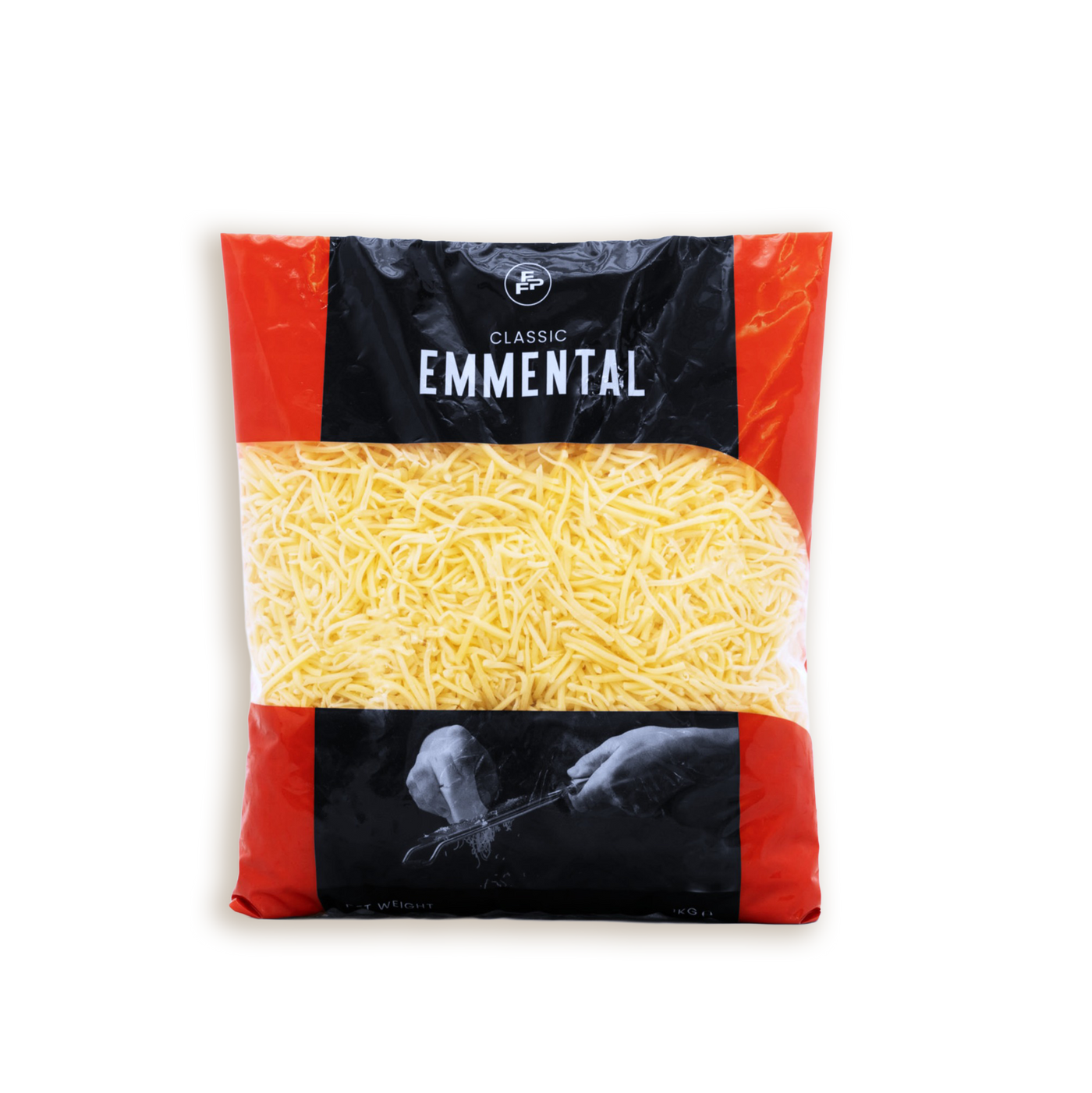 Emmental rallado