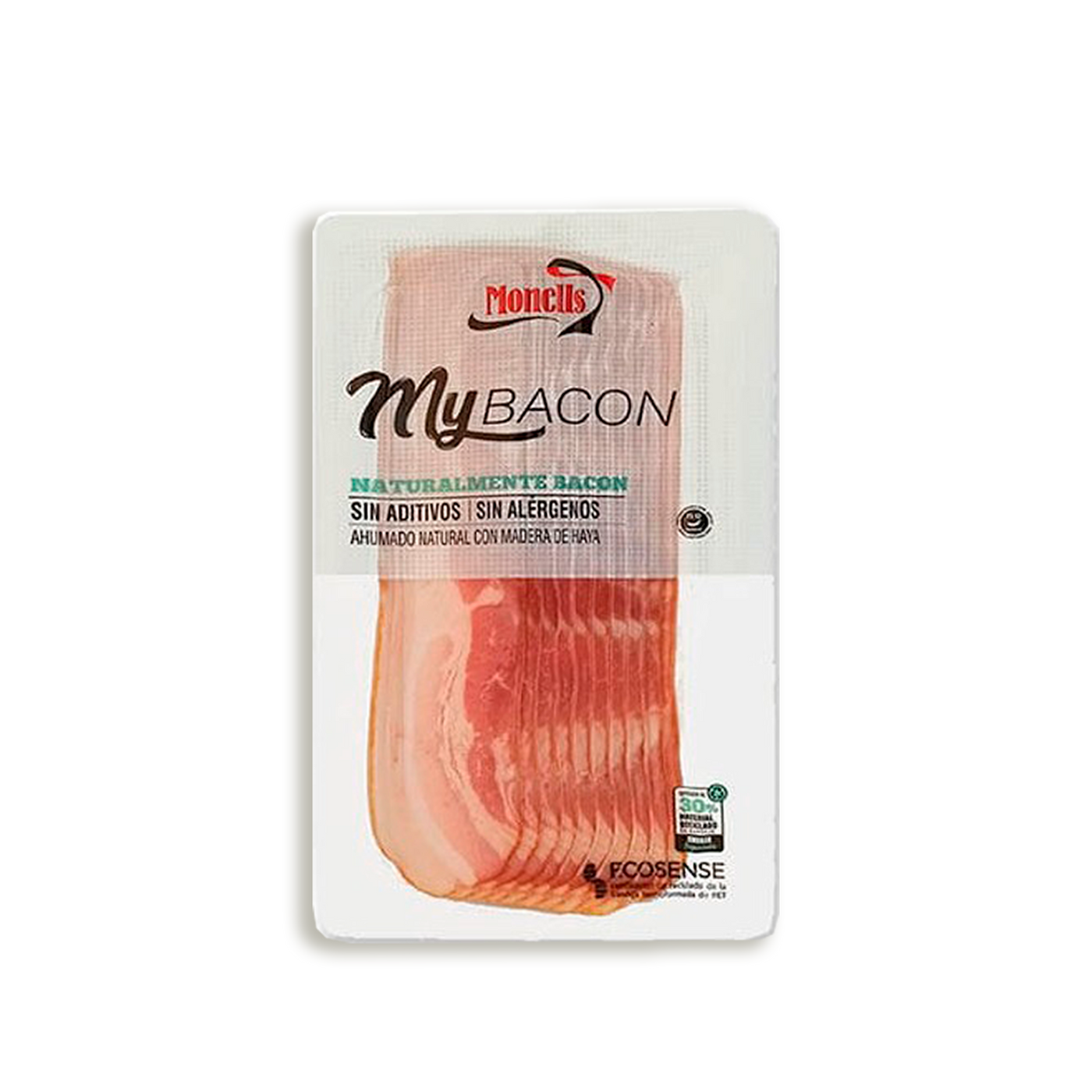 Bacon sin piel loncheado "my bacon"