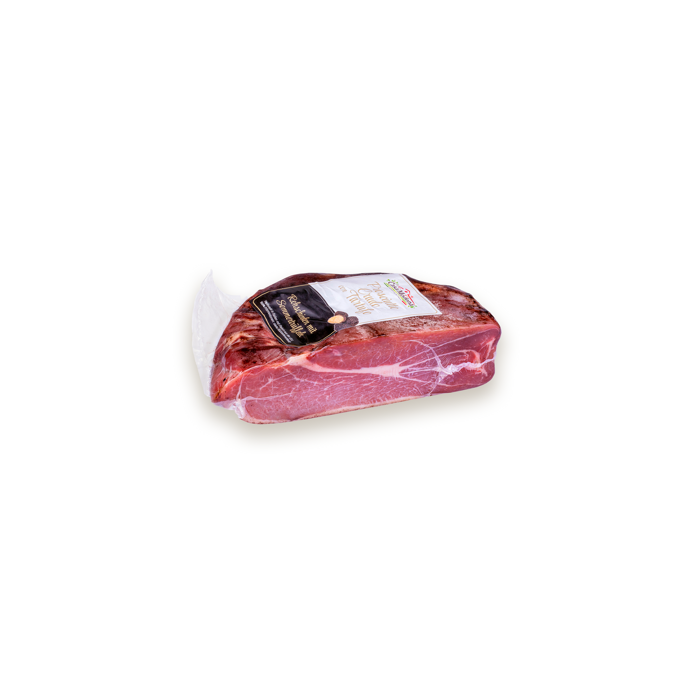 Prosciutto crudo stagionato pelatello tartufo CBG