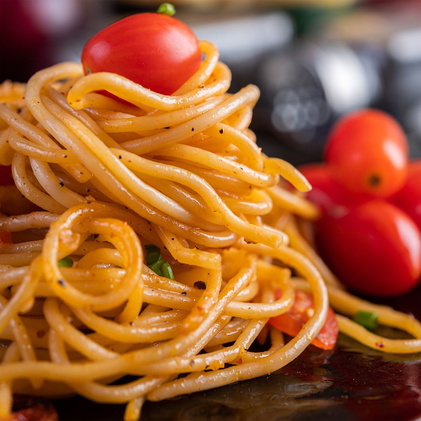 ricetta per Spaguetti alla chitarra