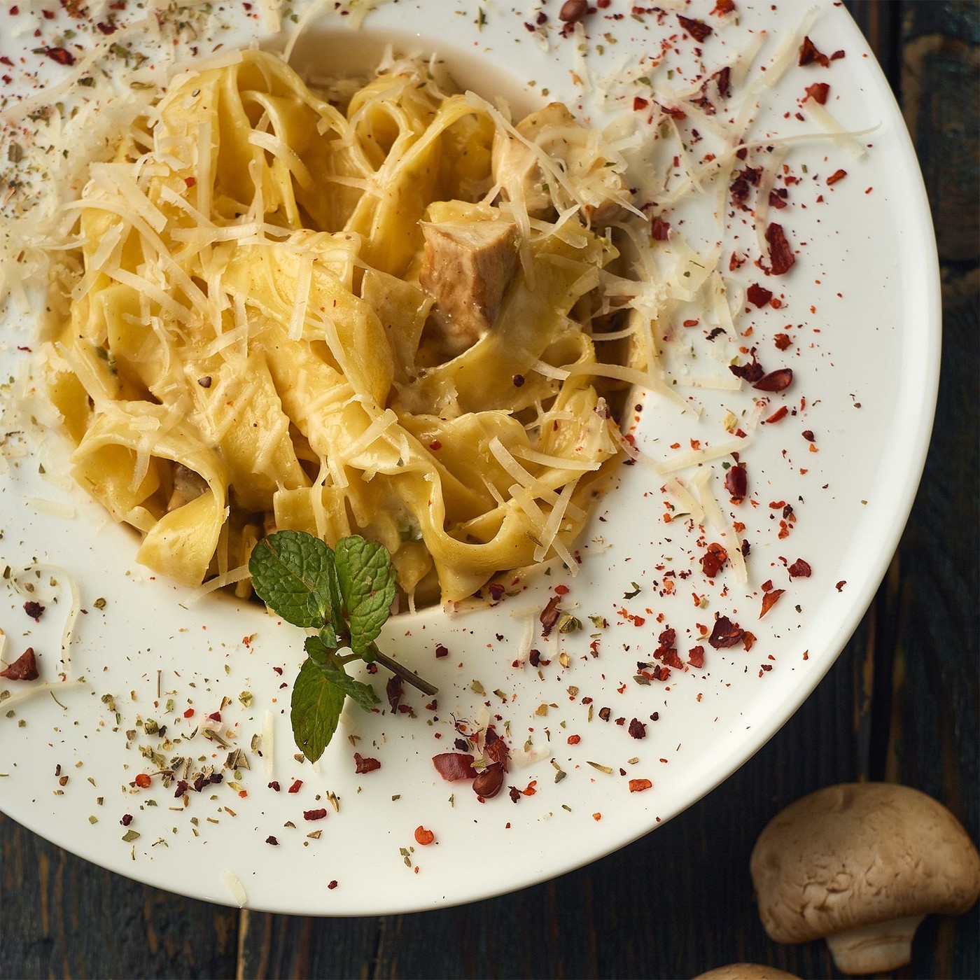 ricetta per Fettuccine