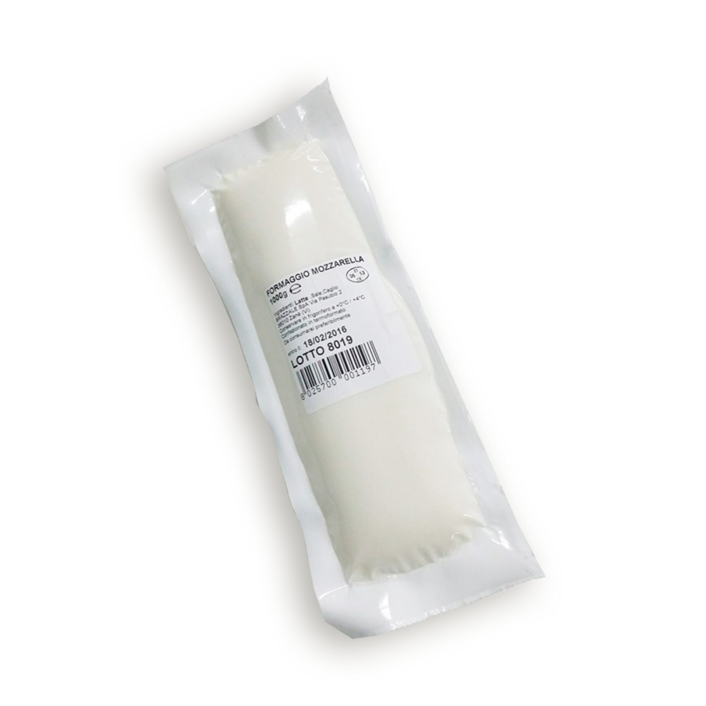 Mozzarella de búfala filone