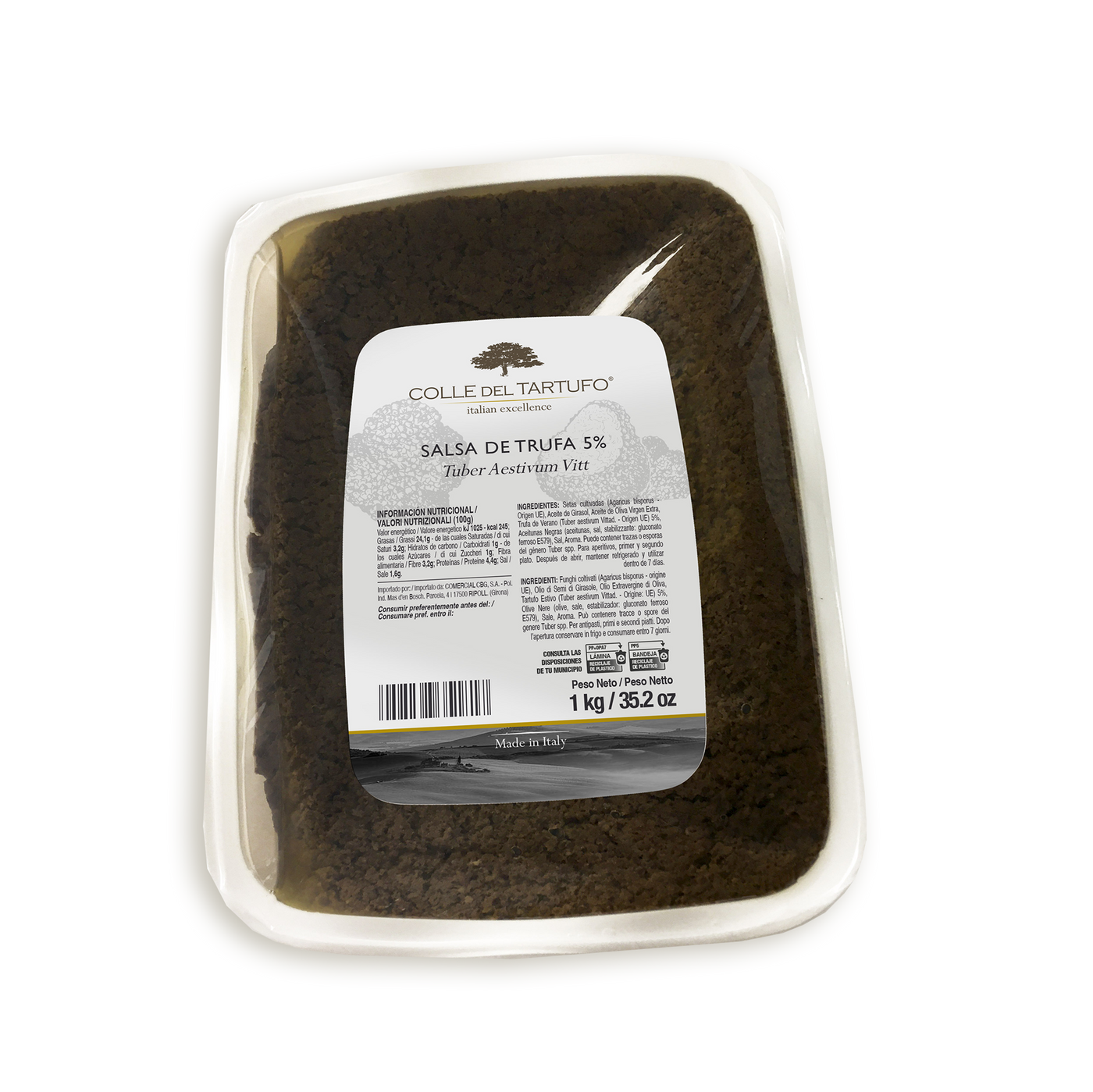Salsa de trufa negra 5%