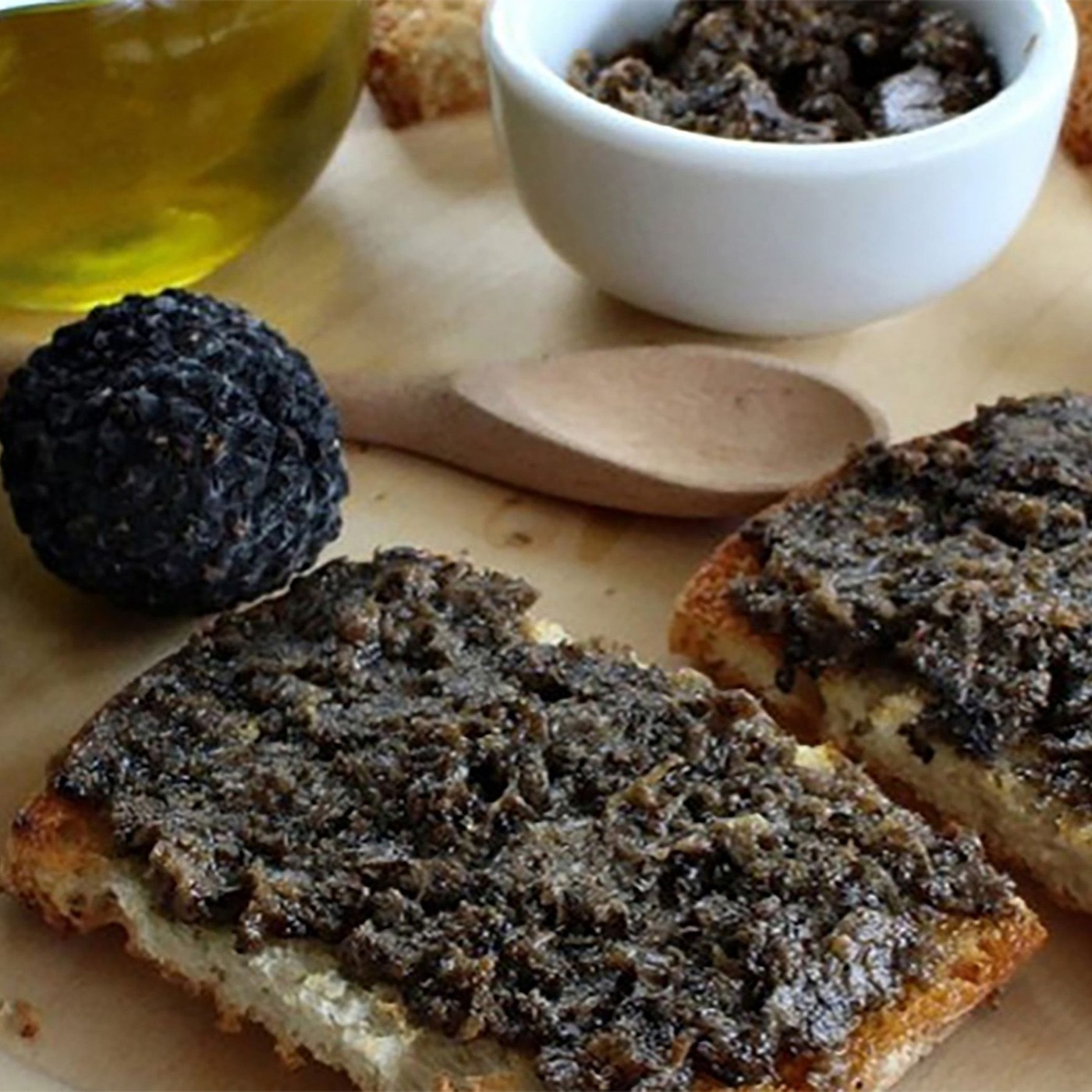 receta de Salsa de trufa negra 5%