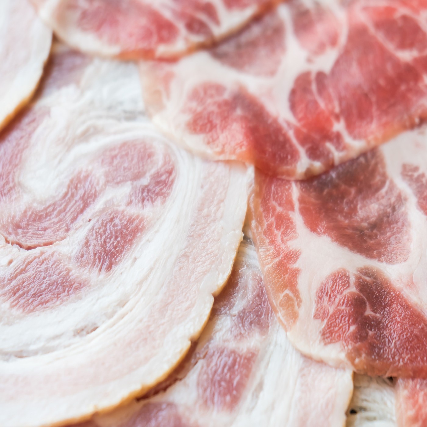 receta de Pancetta arrotolata casareccia mitad