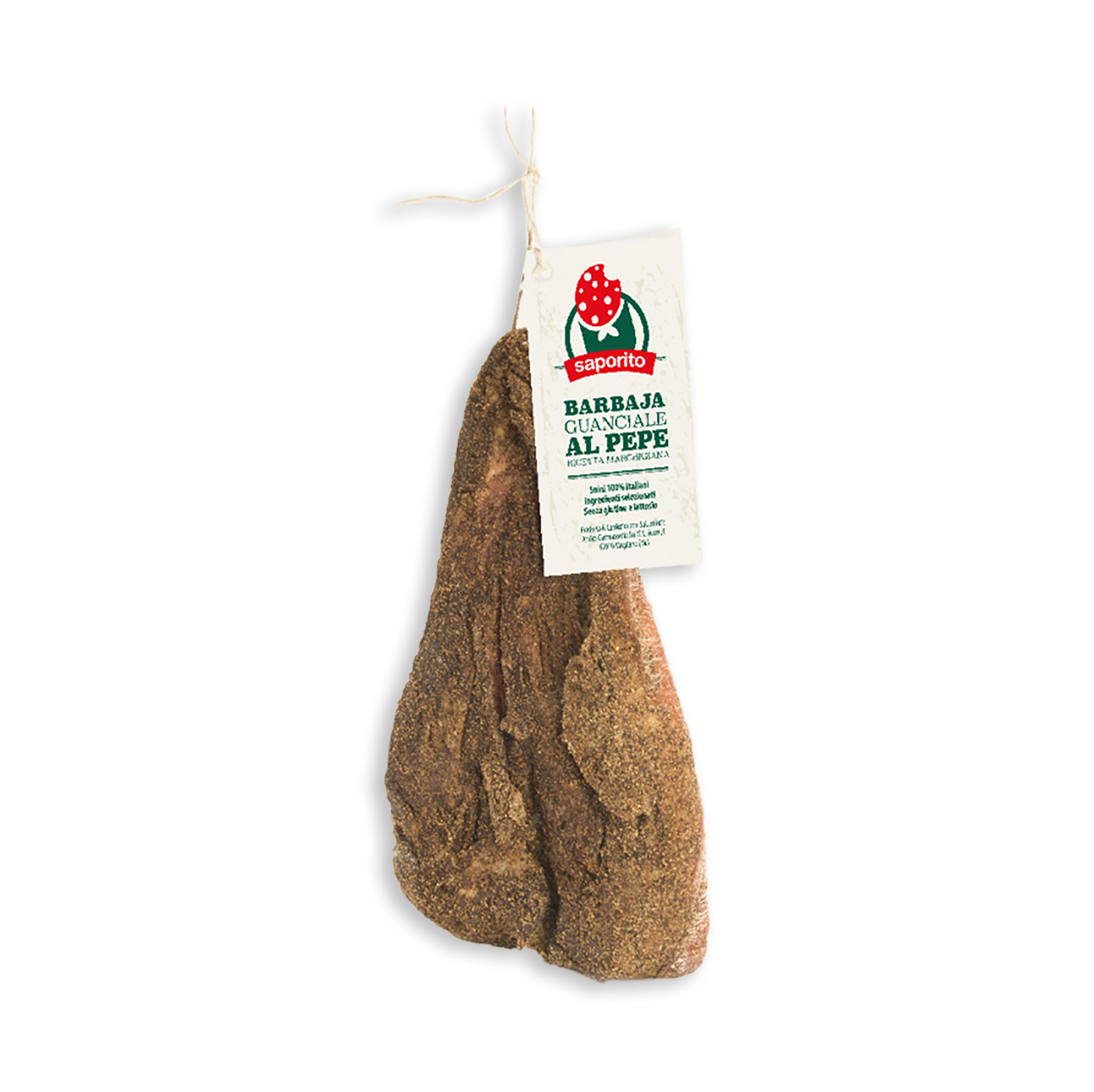 Guanciale entero