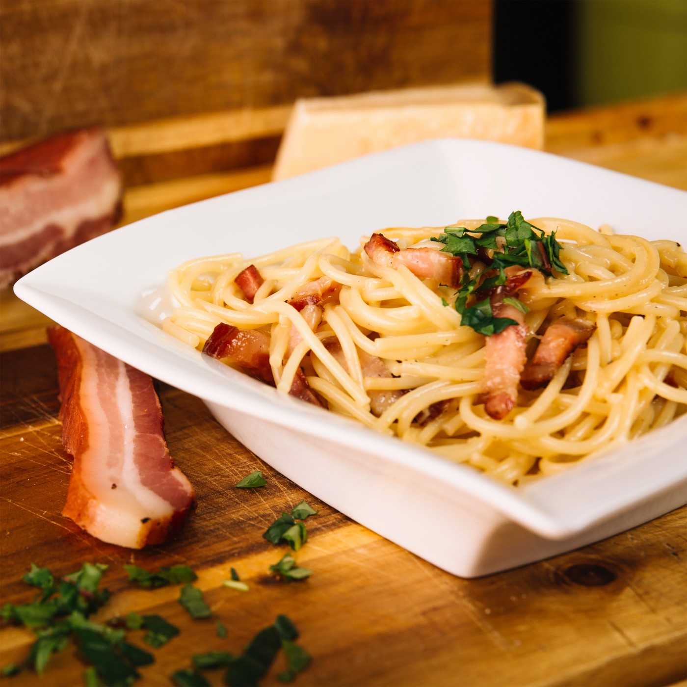 receta de Guancialino entero