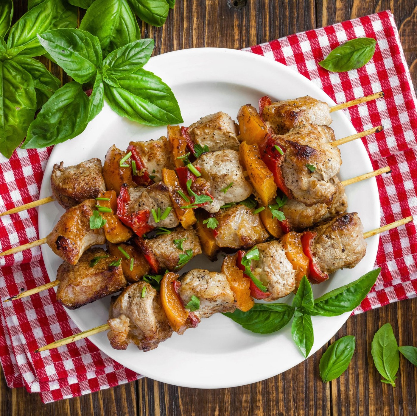 receta de Pincho de cordero adulto