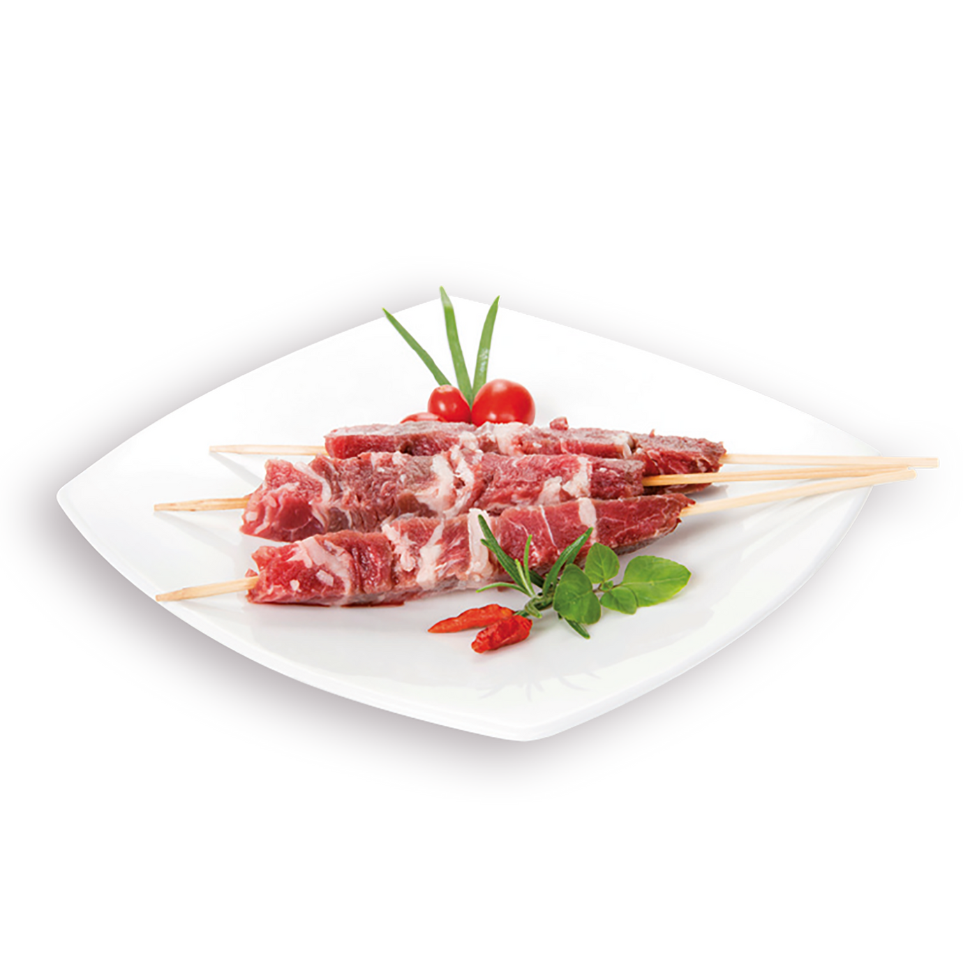 Pincho de cordero adulto