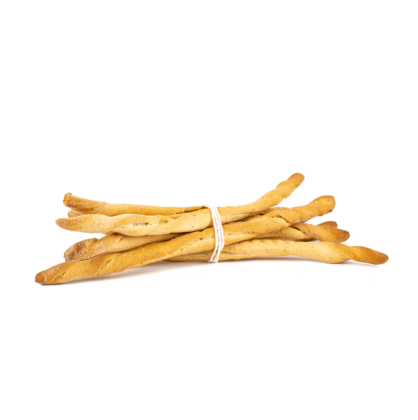 Grissini rubatà "nonna cicoria" con pimienta y menta | CBG