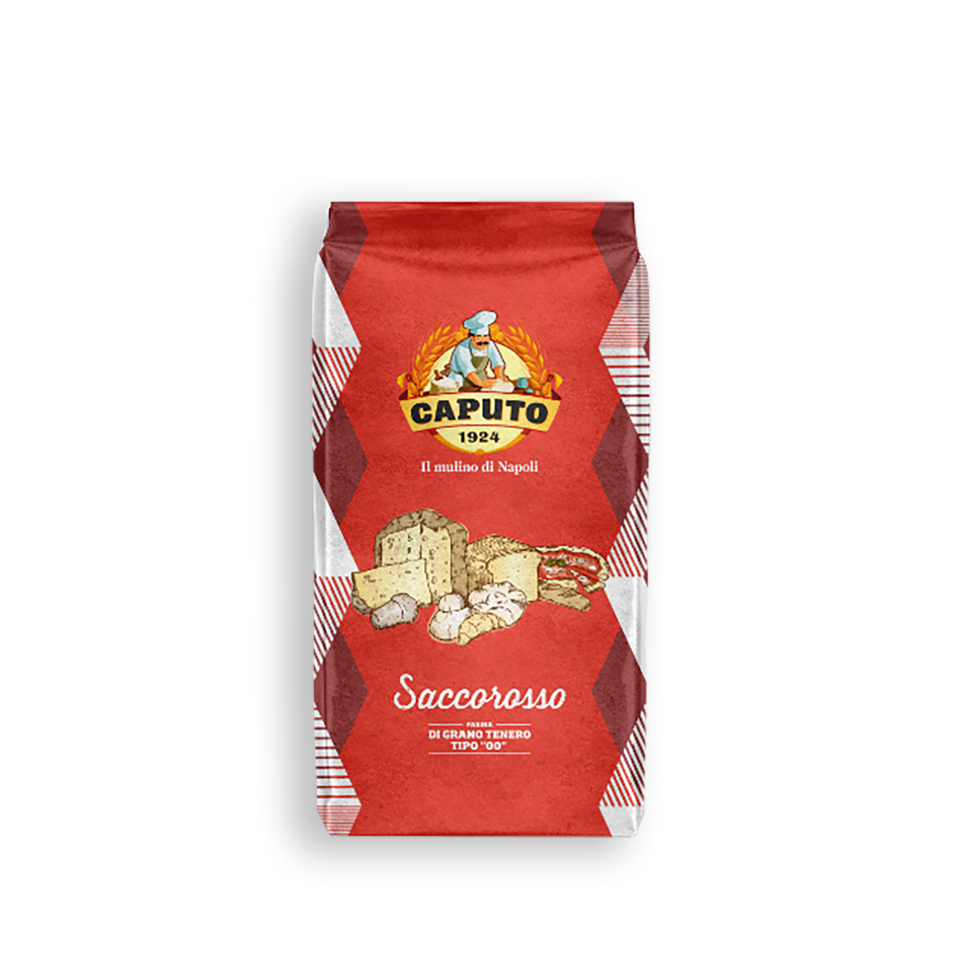 Harina de trigo tierno tipo "00" saco rojo