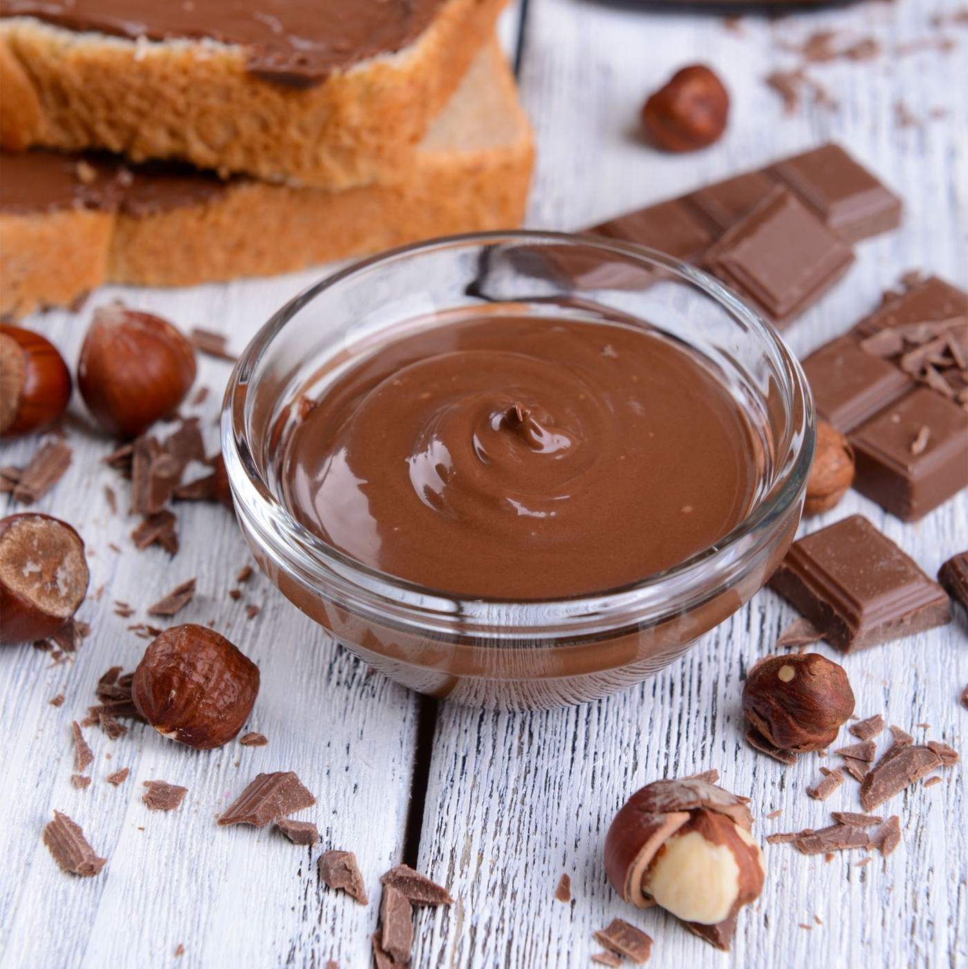 receta de Nutella