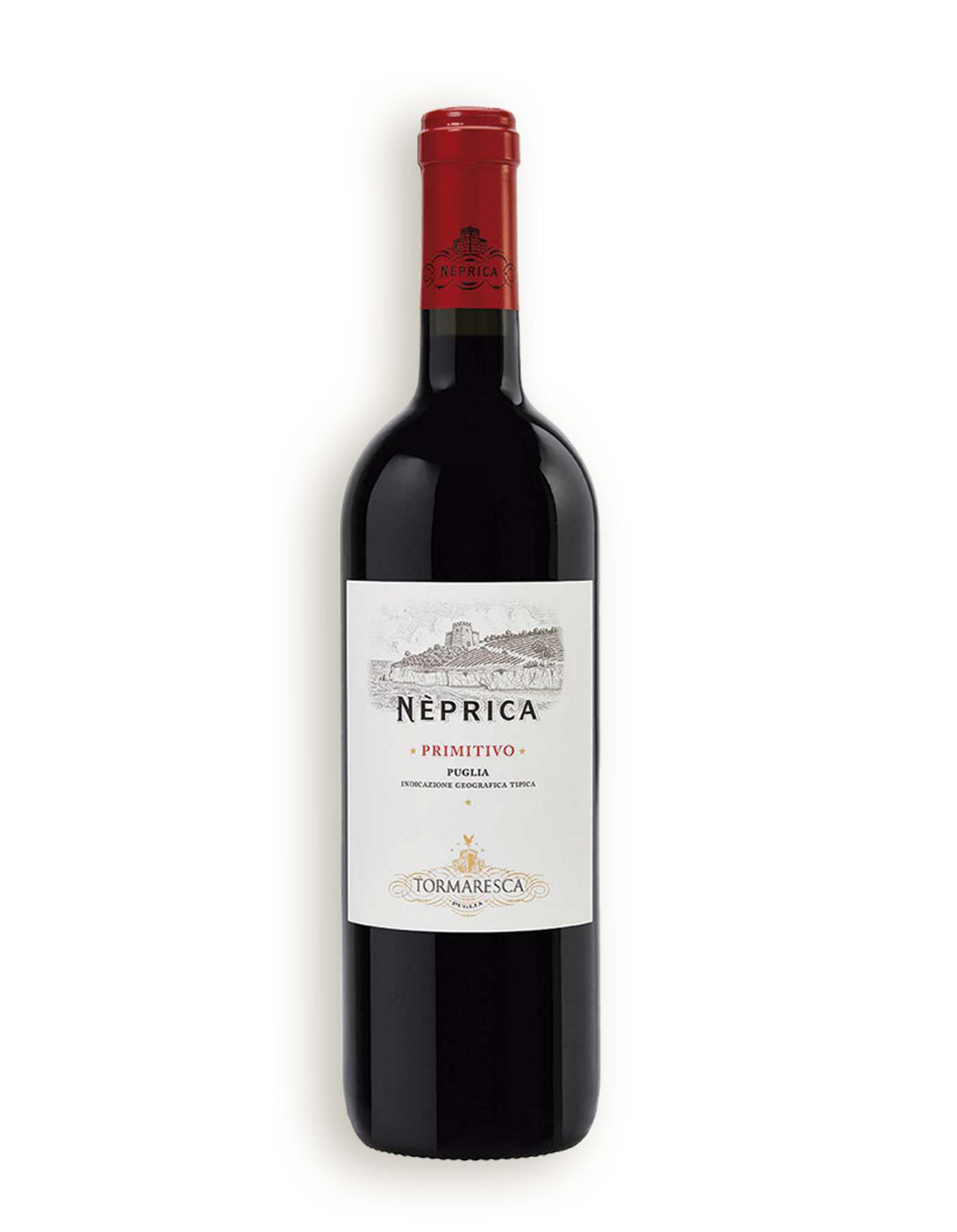 Neprica primitivo puglia I.G.T.