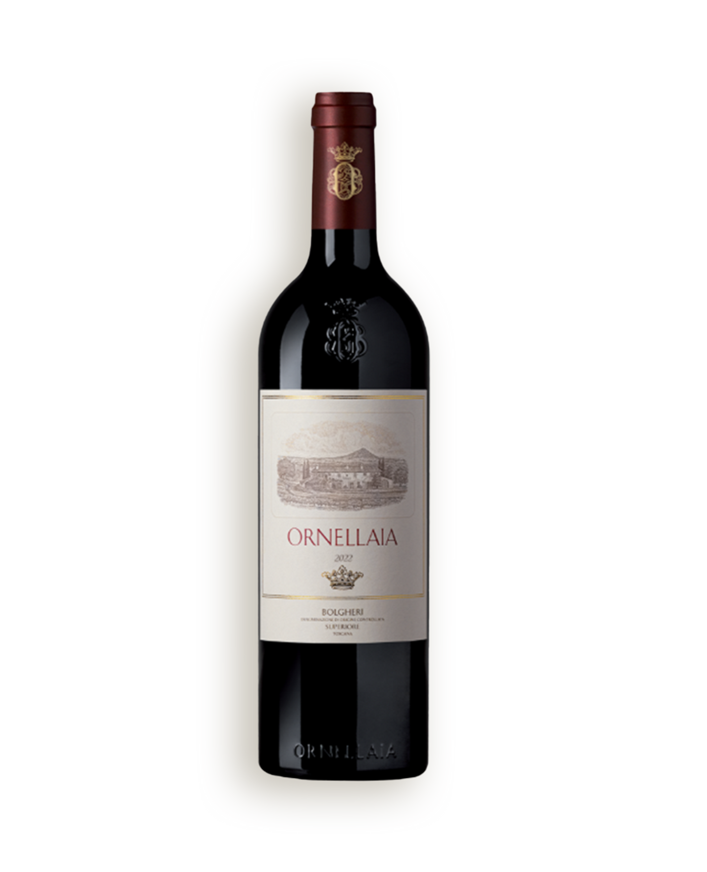 Ornellaia 2022 "la generosità" - bolgheri D.O.C. superiore rosso