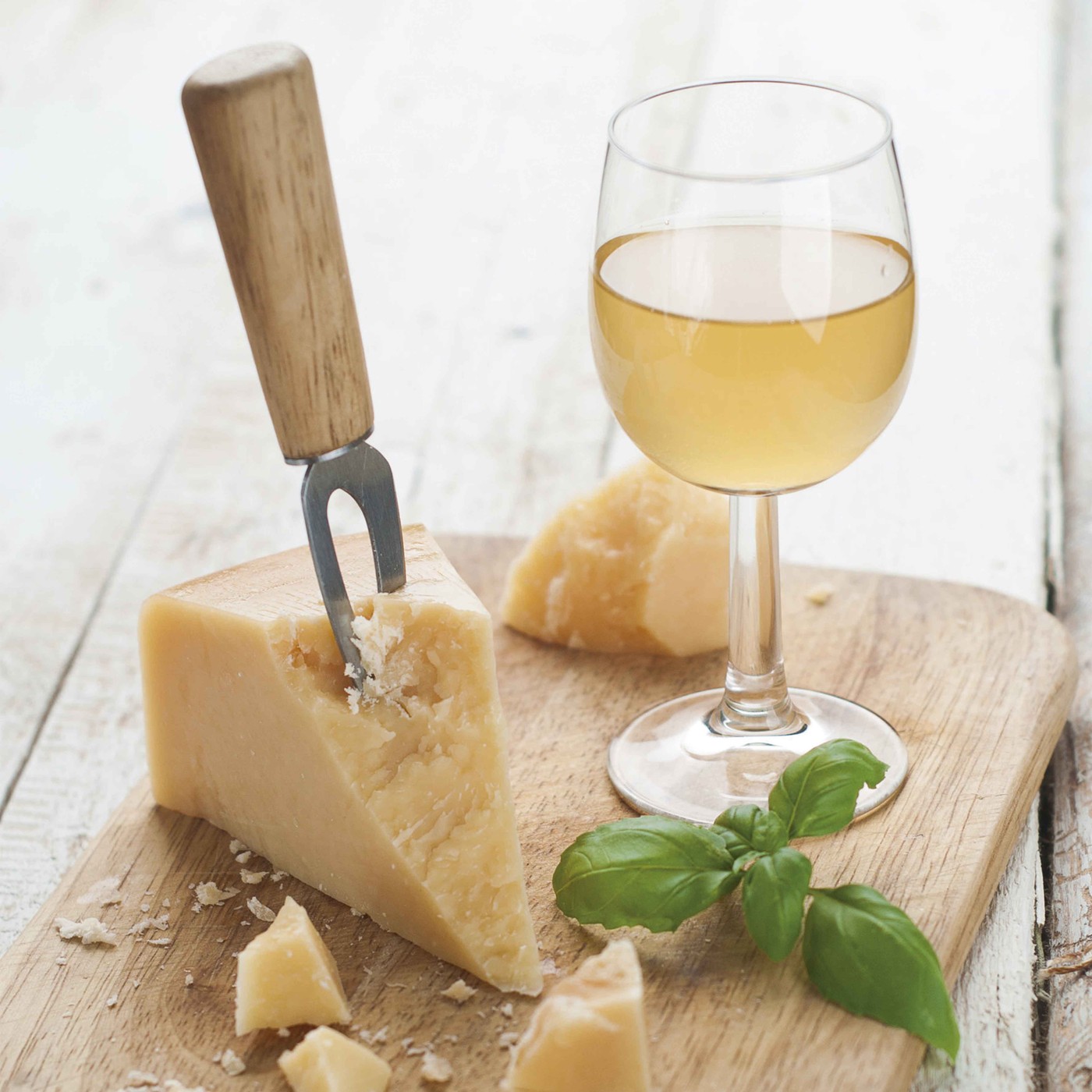receta de Parmigiano reggiano 18 meses forma entera