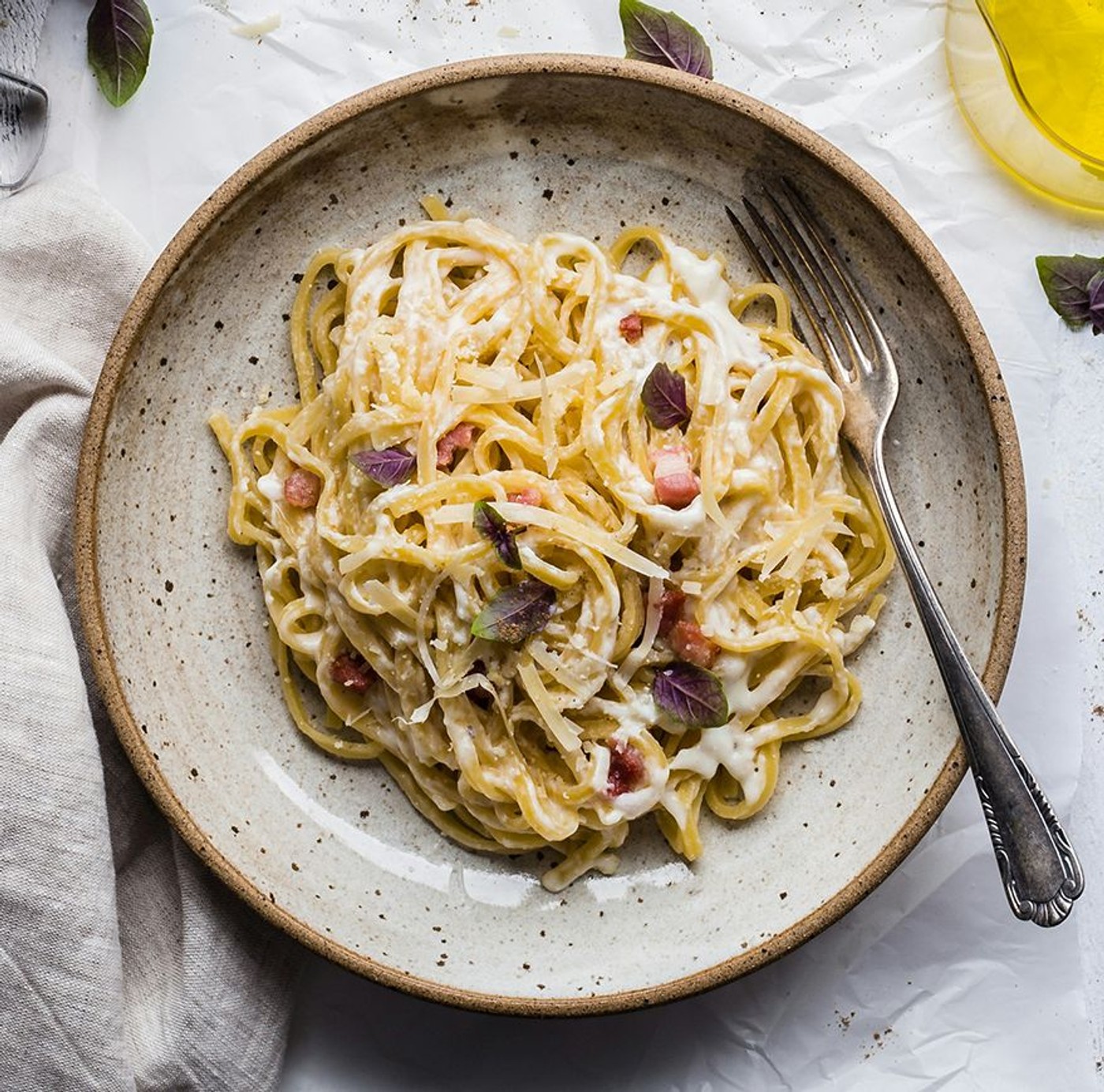 receta de Guanciale a cubetti