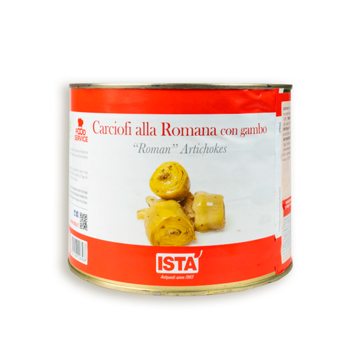 Alcachofas a la romana