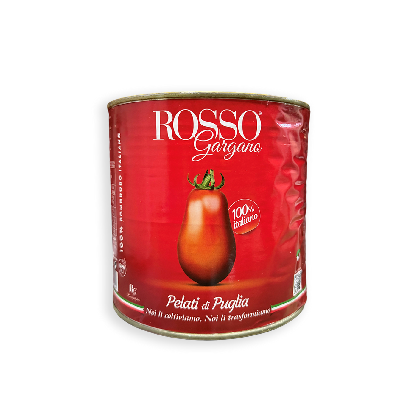 Pelati di puglia rossogargano