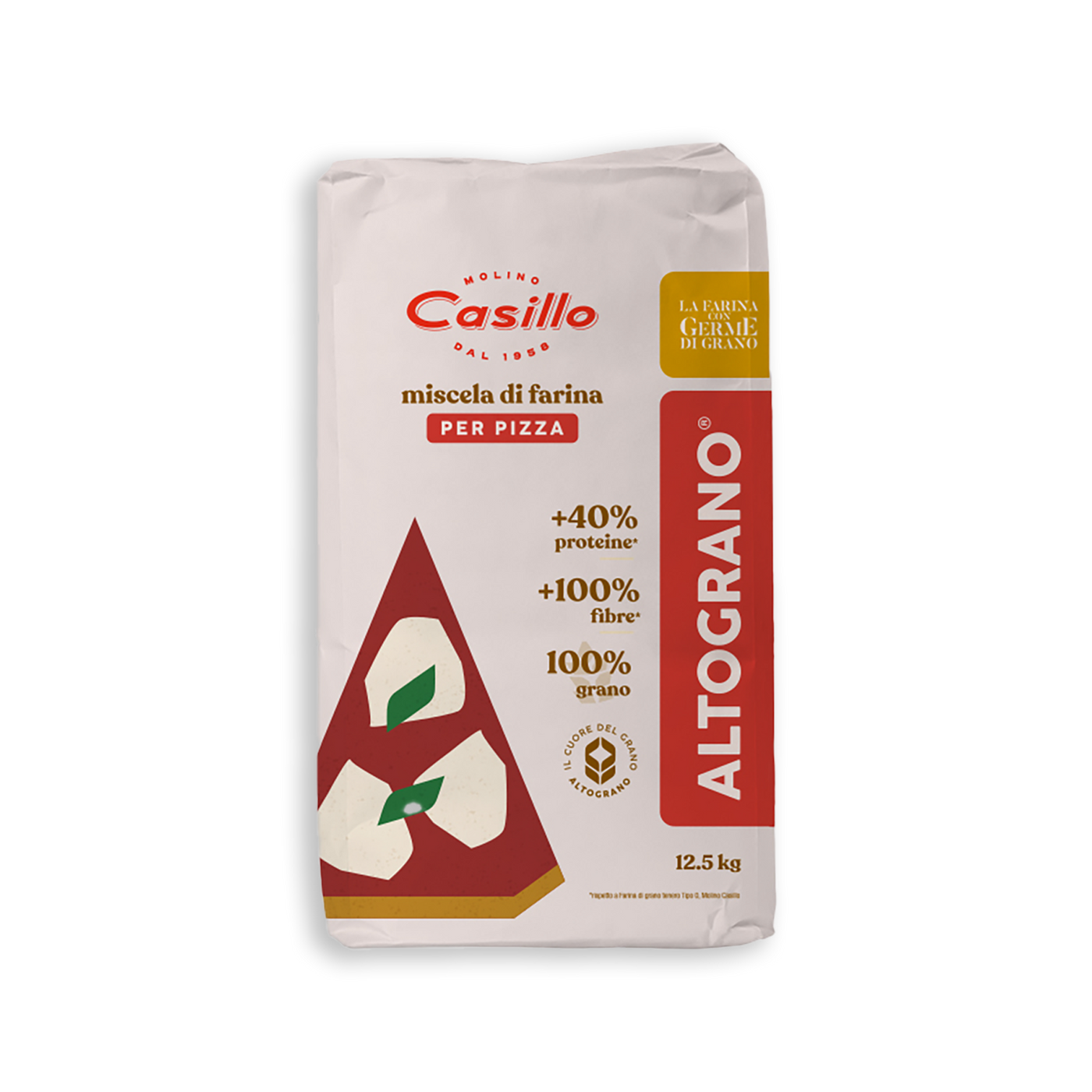 Mix de harina para pizza altograno