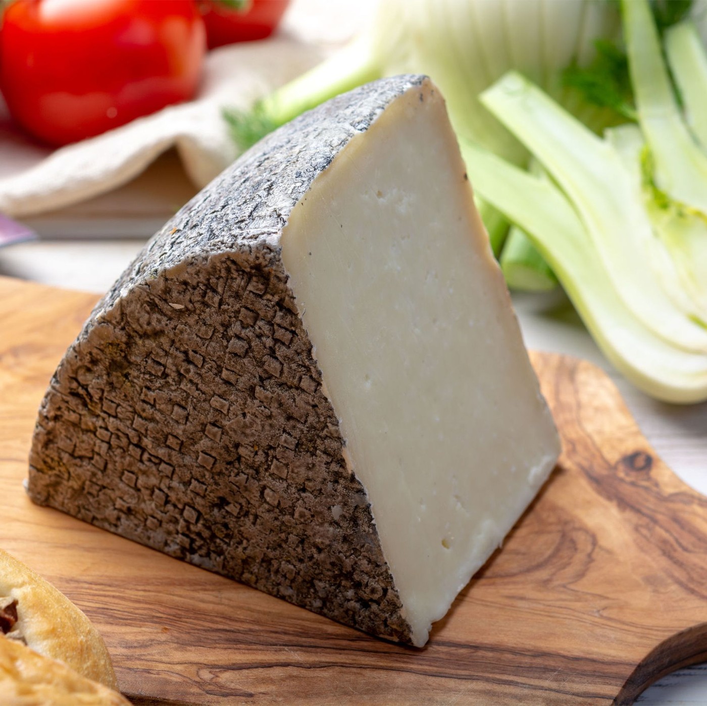 receta de Pecorino romano crosta nera