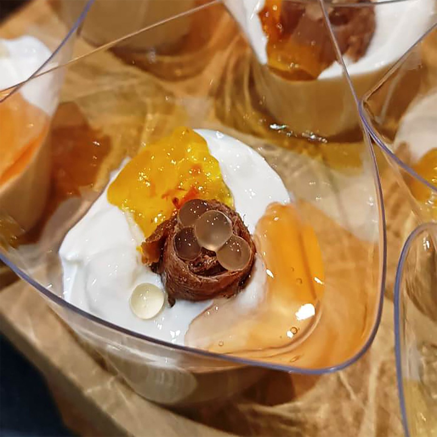 receta de Glassa al spritz