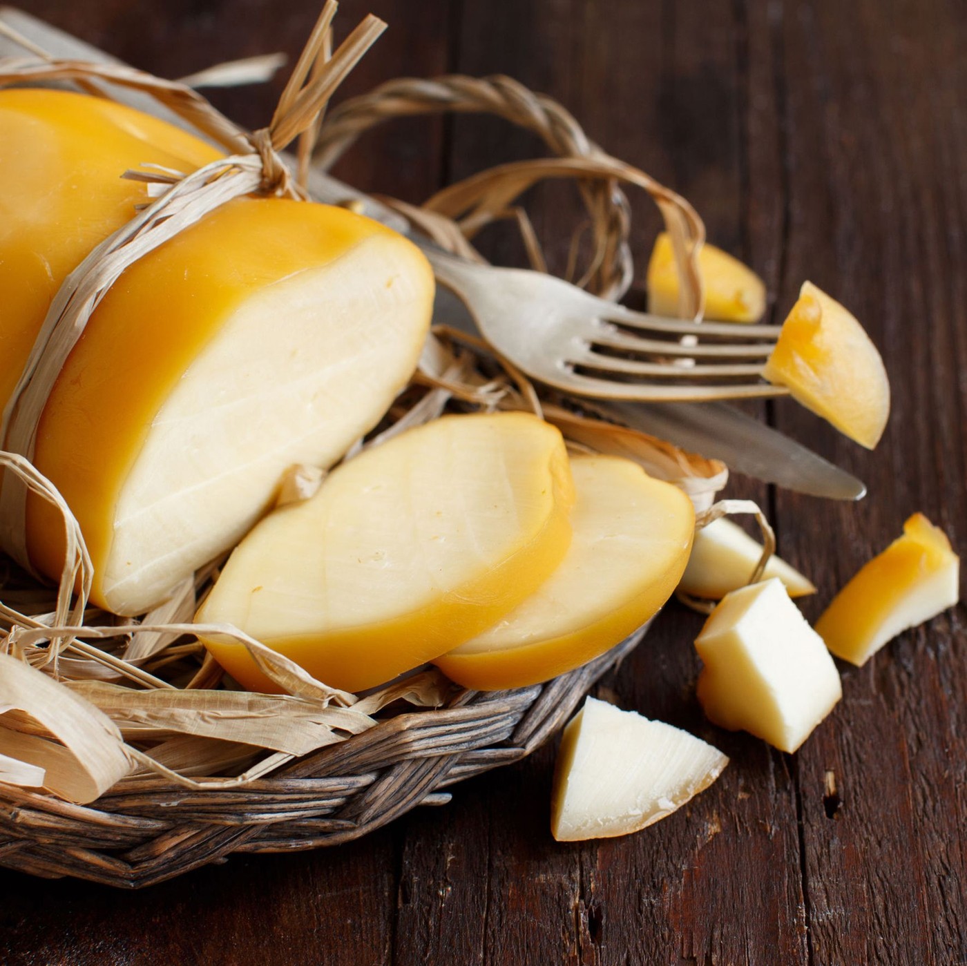 receta de Scamorza affumicata