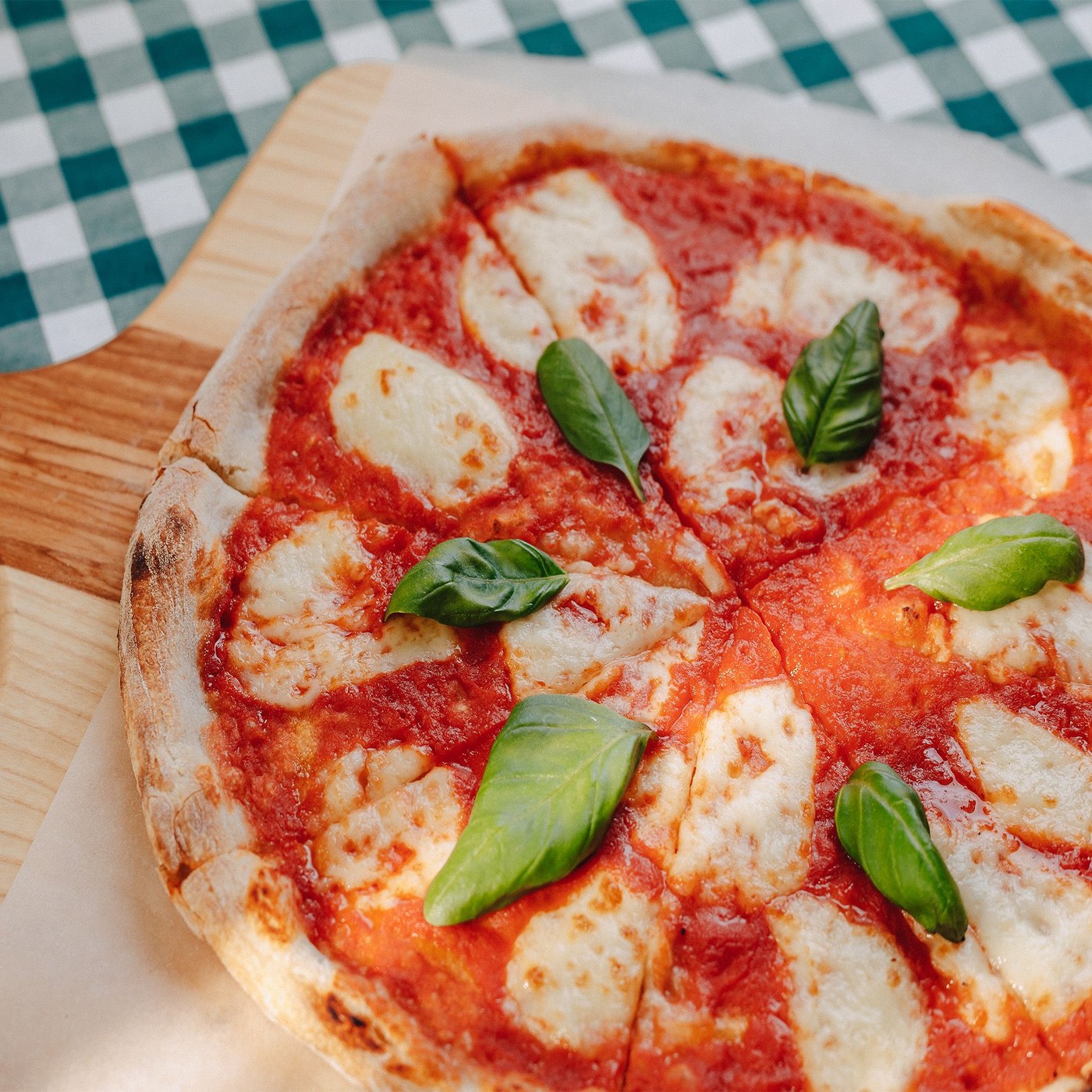 receta de Mozzarella filavera julienne fiammifero